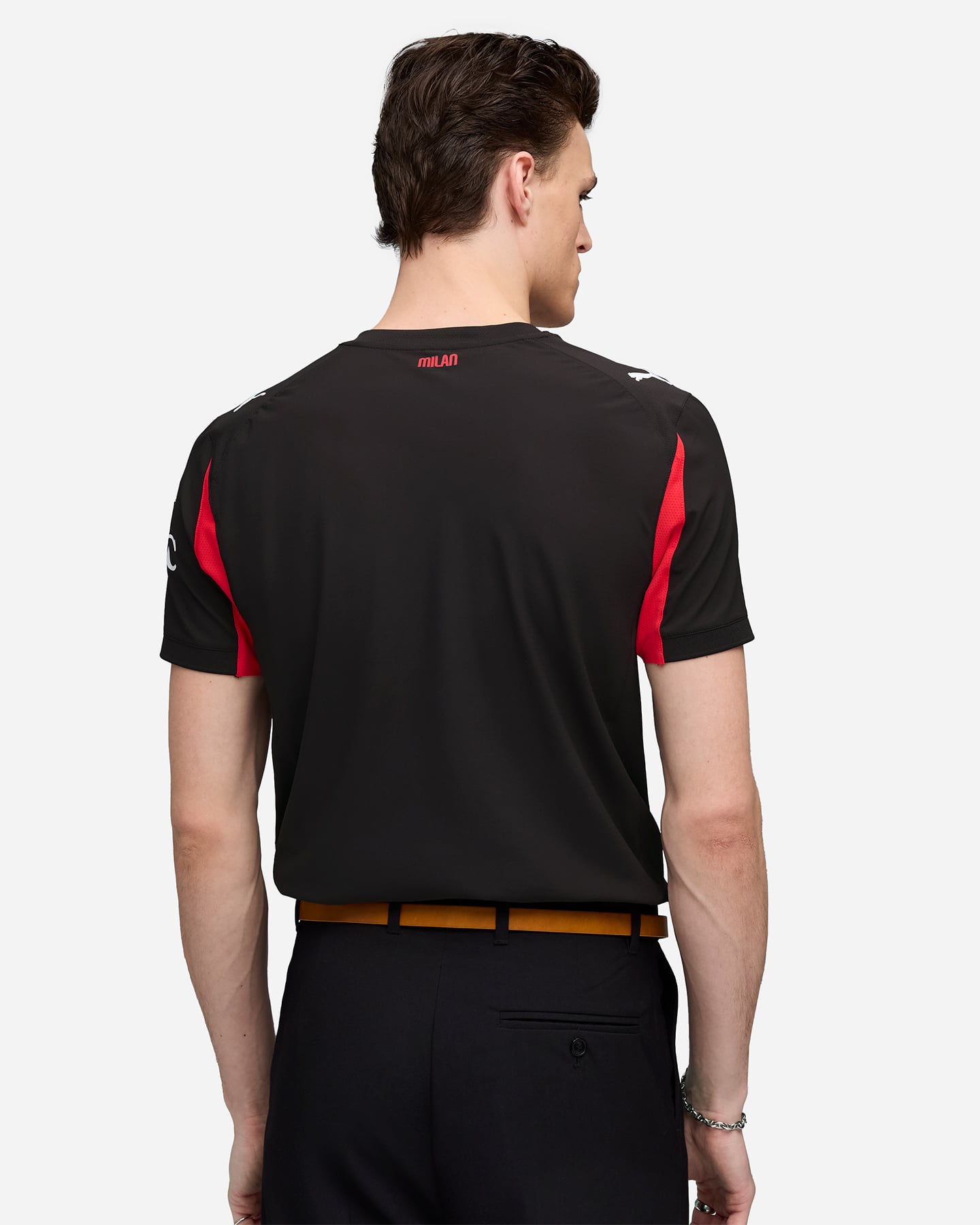Maglia calcio ufficiale PUMA MILAN HOME AUTHENTIC 25-26 M - Color mix - 3 | Cisalfa Sport