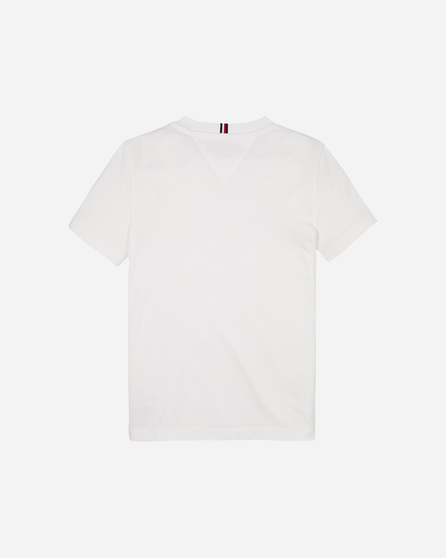 T-shirt TOMMY HILFIGER FLAG JR - Bianco - 1 | Cisalfa Sport