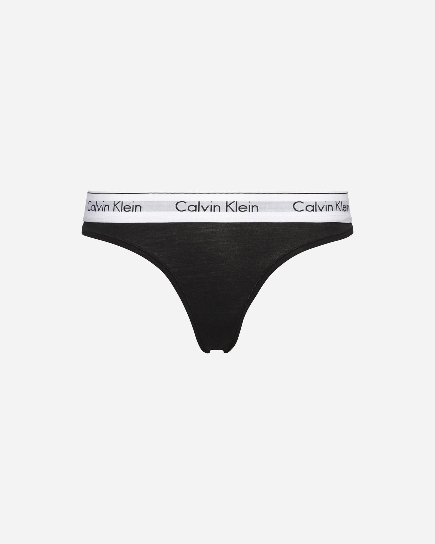 Slip intimo CALVIN KLEIN UNDERWEAR SLIP THONG W - Nero - 0 | Cisalfa Sport