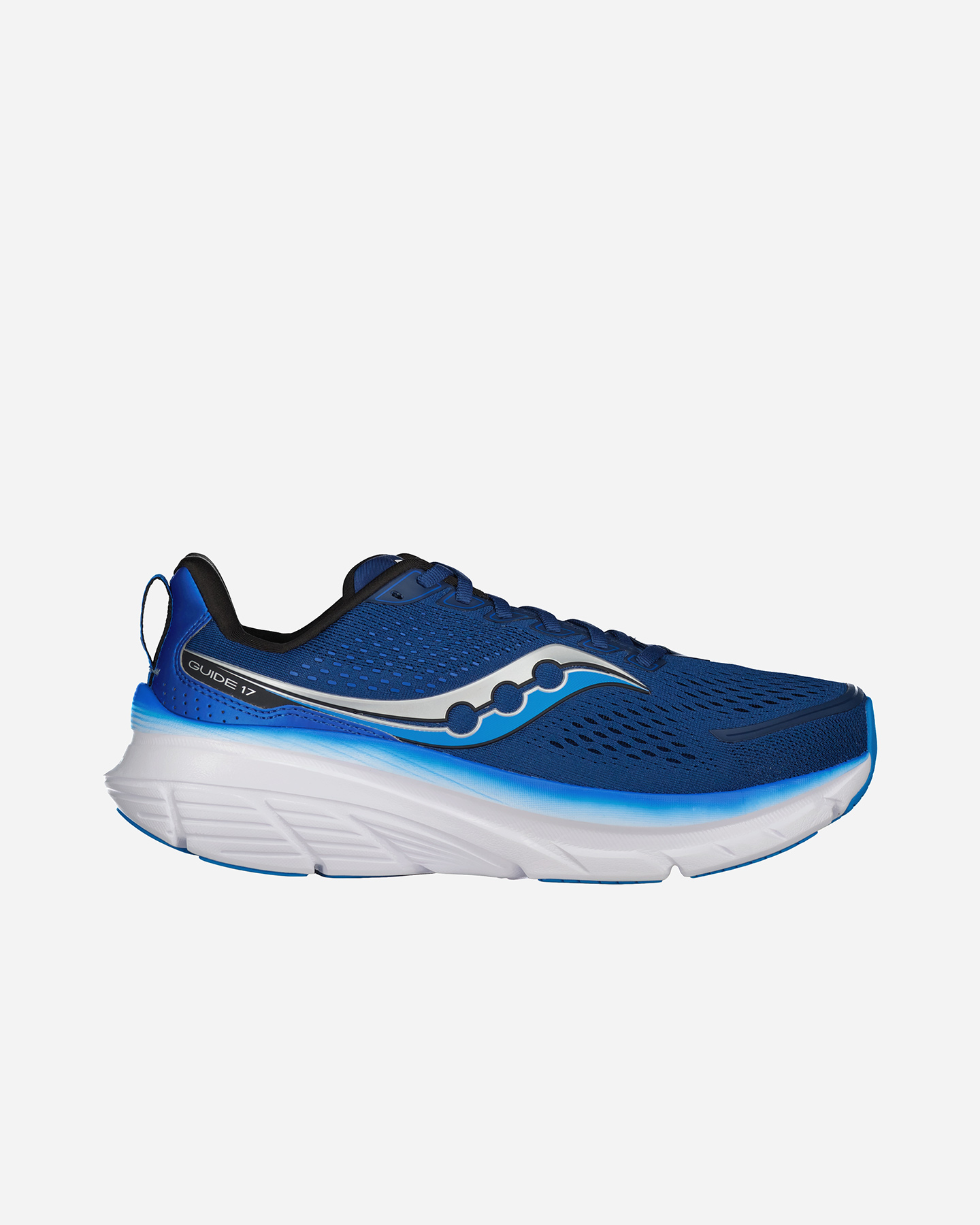 Scarpe running SAUCONY GUIDE 17 CALZATA LARGA M - Blu Navy - 0 | Cisalfa Sport