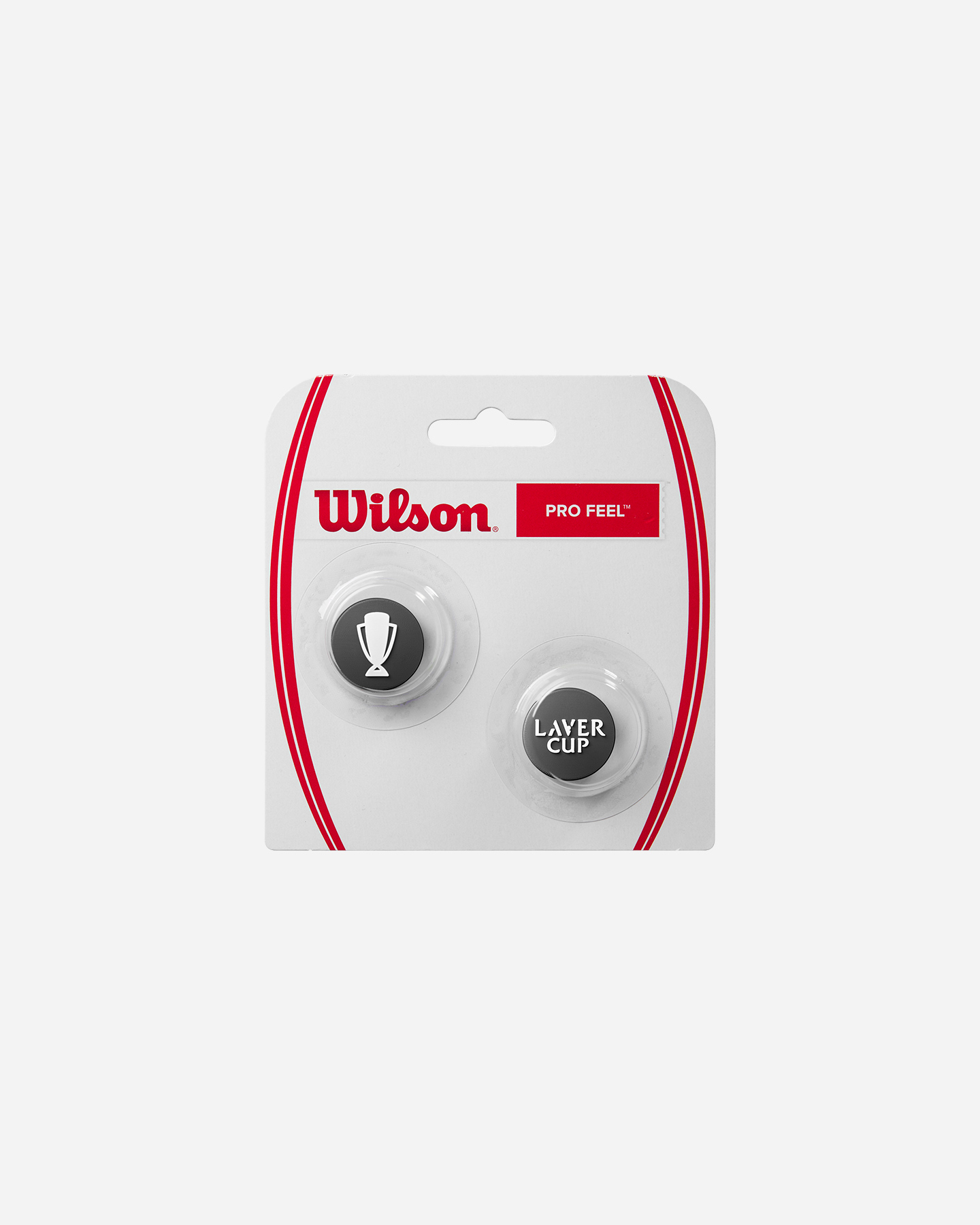 Grip tennis WILSON LAVER CUP 2023 X2  - Argento - 0 | Cisalfa Sport