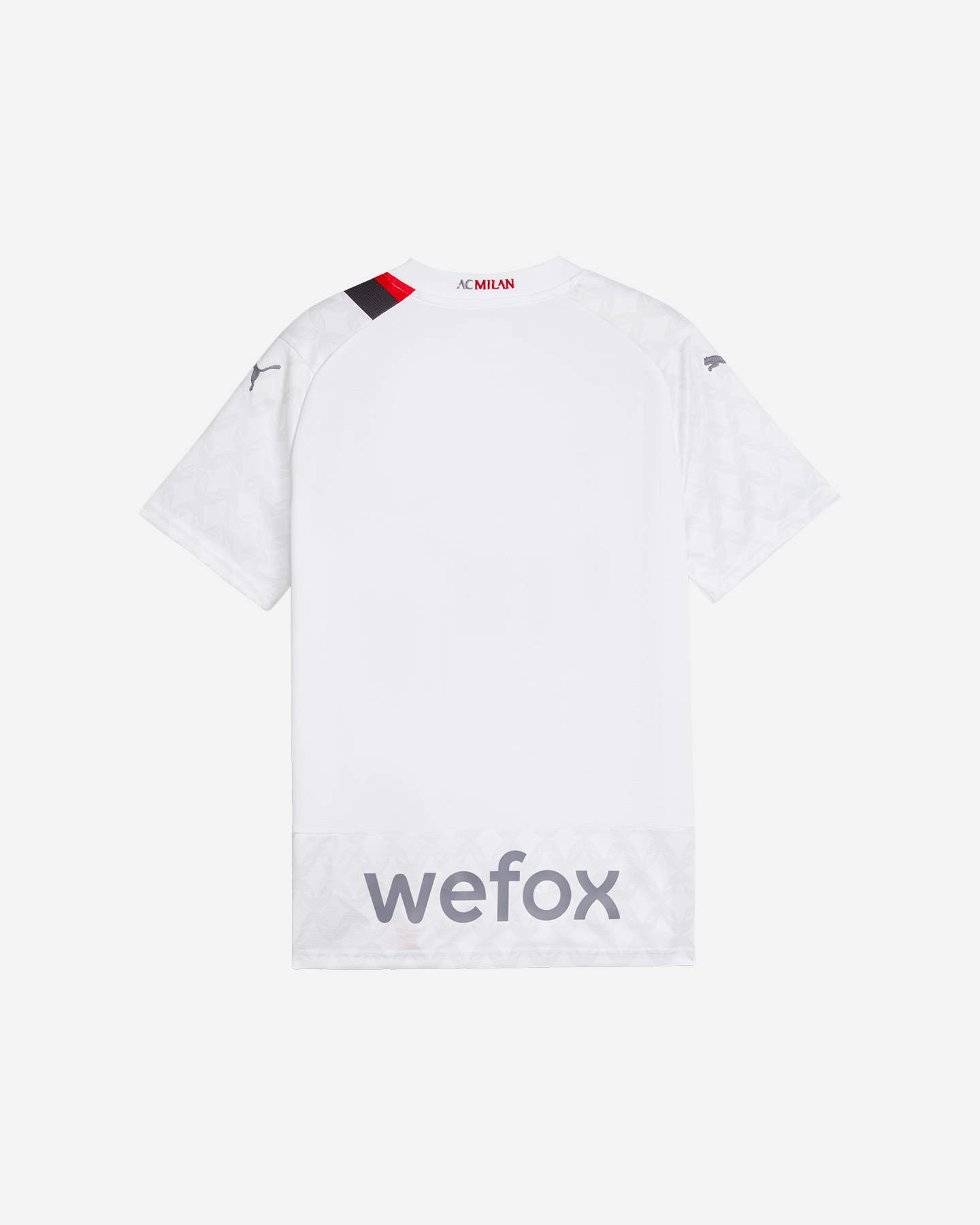 Maglia calcio ufficiale PUMA MILAN AWAY REPLICA 23-24 JR - Bianco - 1 | Cisalfa Sport