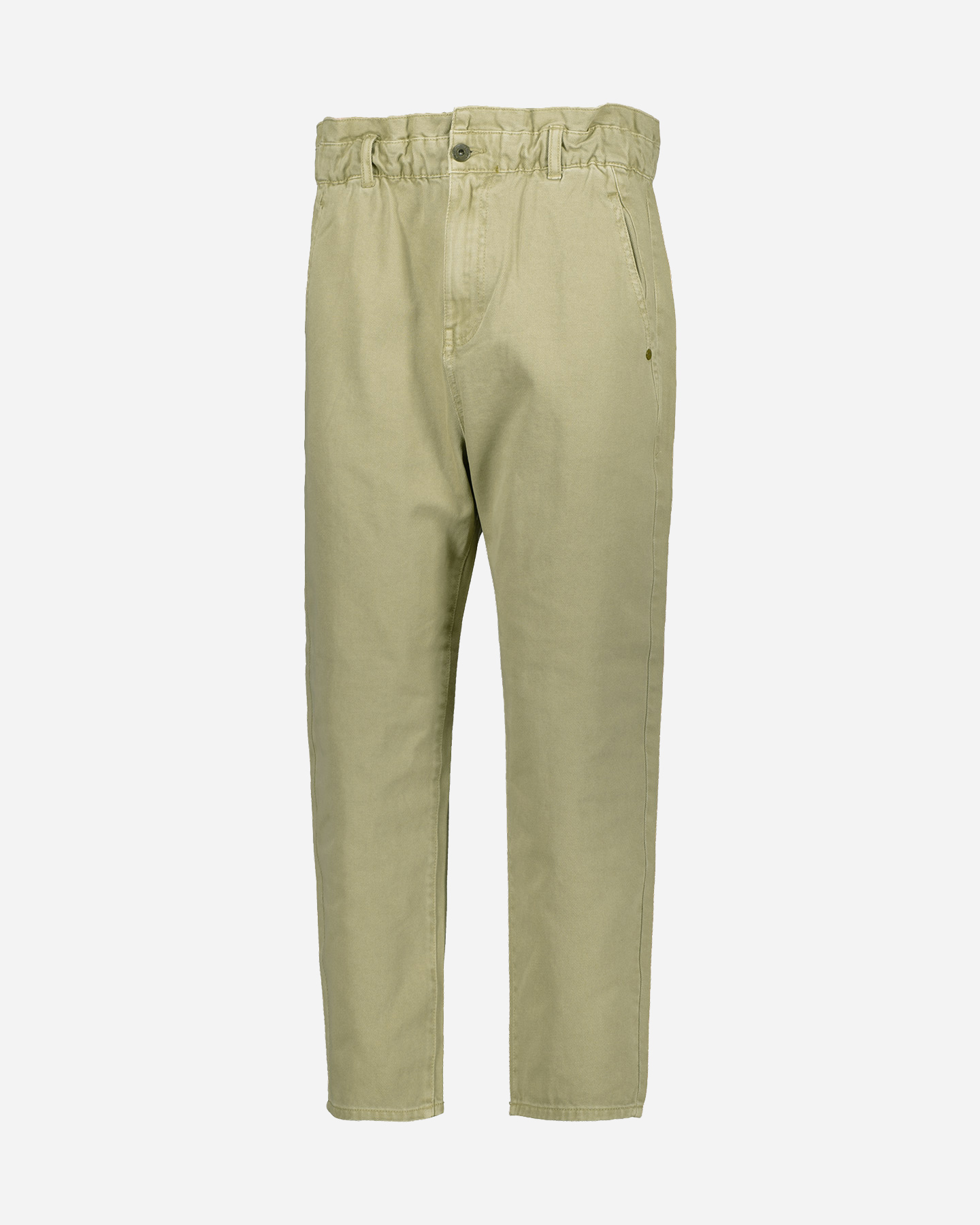 Pantalone MISTRAL BAGGY PAPERBAG W - Verde - 4 | Cisalfa Sport