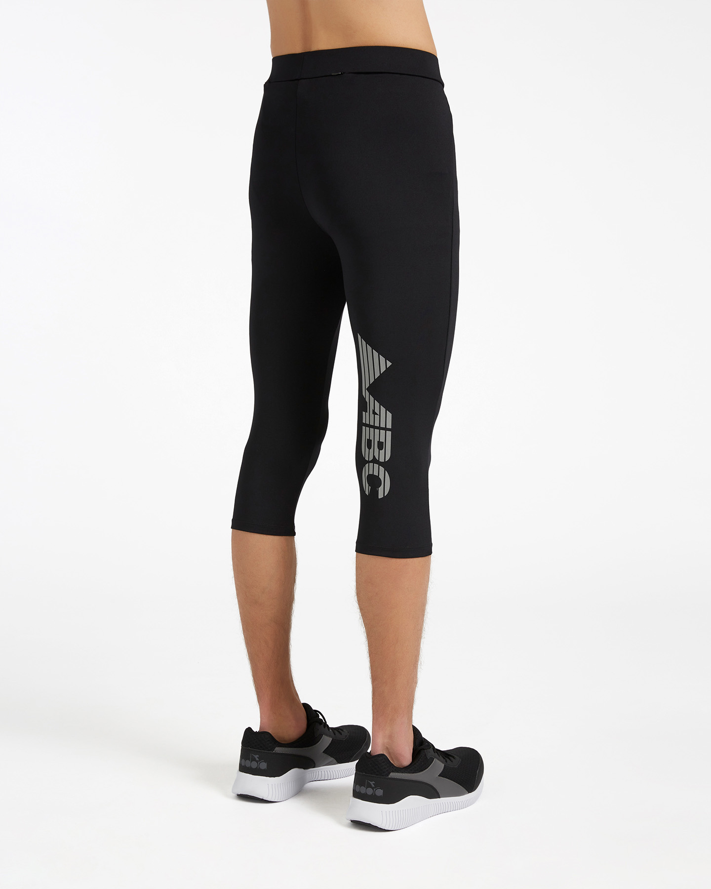 Capri running ABC NEW LOGO M - Nero - 1 | Cisalfa Sport