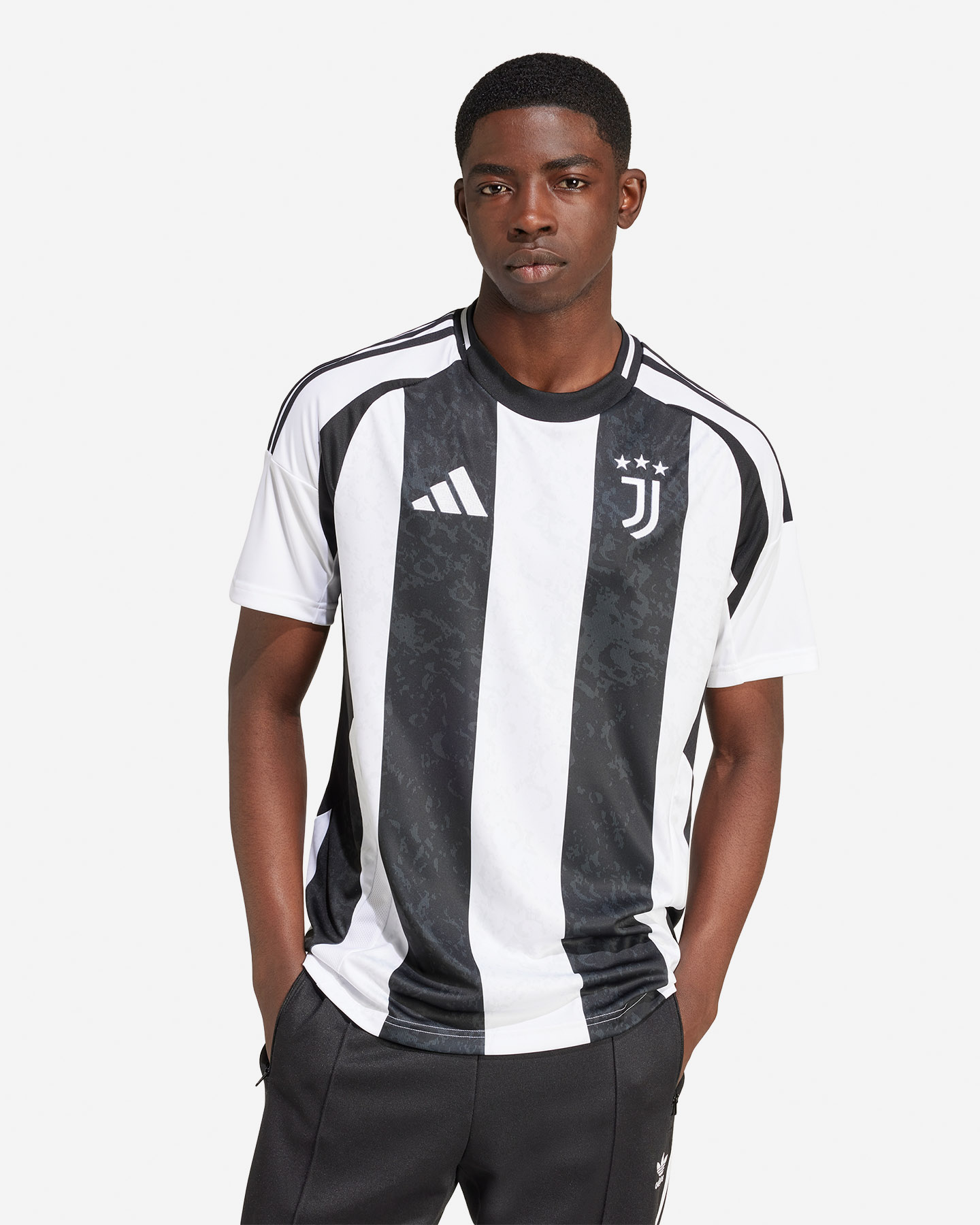 Maglia calcio ufficiale ADIDAS JUVENTUS HOME 24-25 M - Color mix - 2 | Cisalfa Sport
