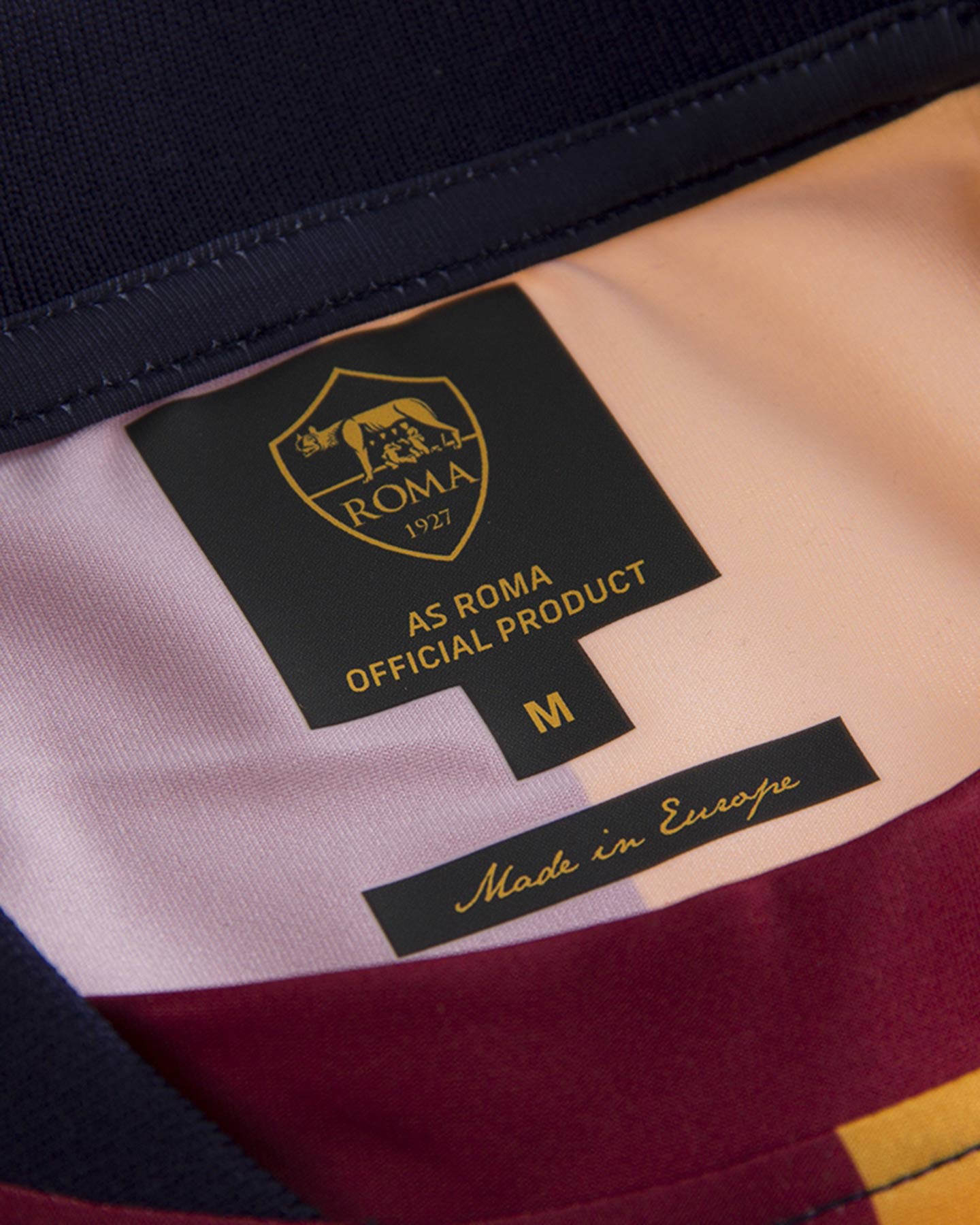 T-shirt COPA AS ROMA 2001 RETRO M - Rosso - 4 | Cisalfa Sport