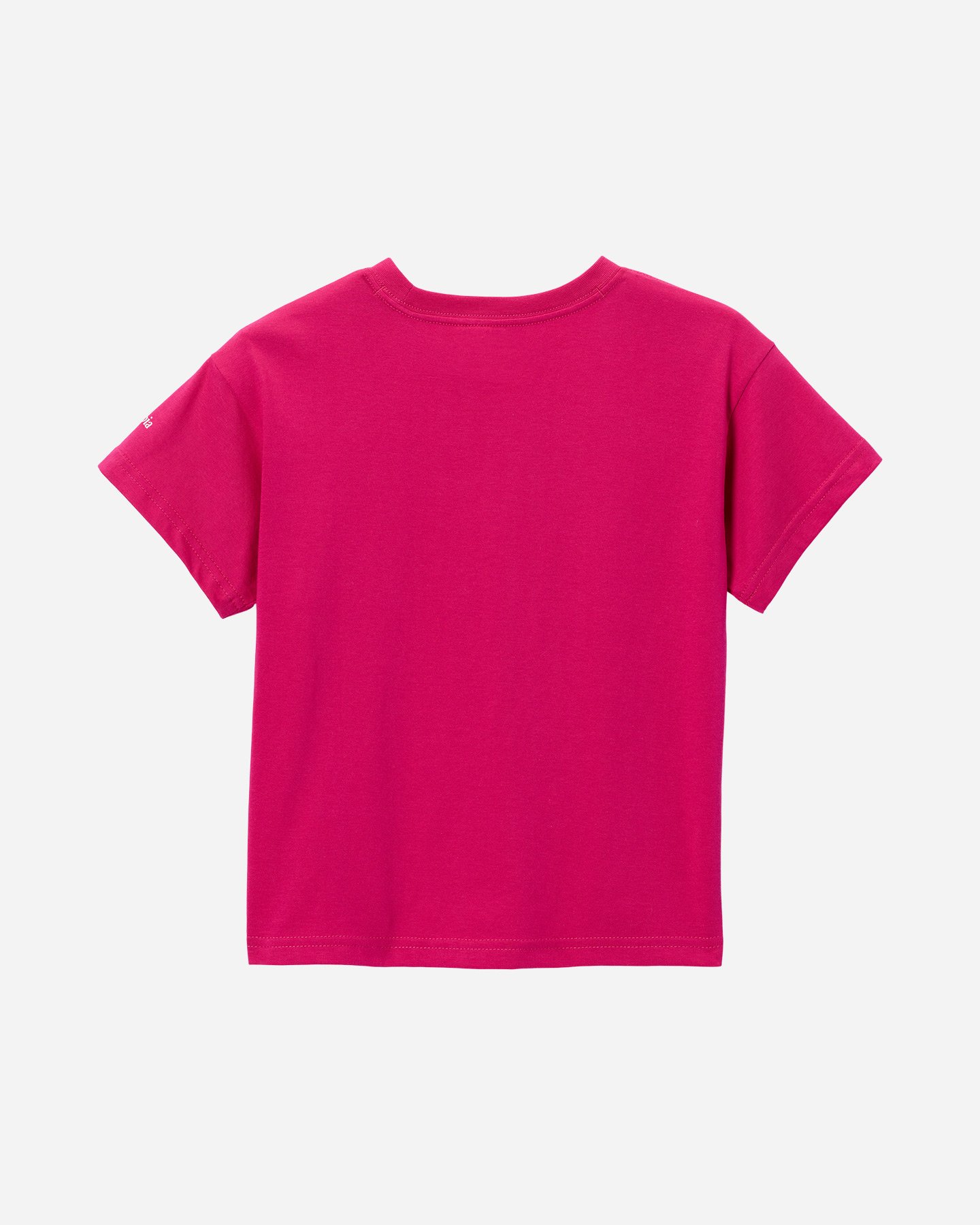 T-shirt COLUMBIA MISSION LAKE II GRAPHIC JR - Rosso - 1 | Cisalfa Sport