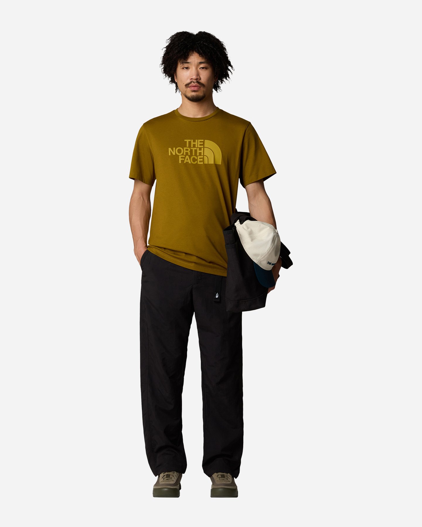 T-shirt THE NORTH FACE EASY TEE M - Verde - 5 | Cisalfa Sport