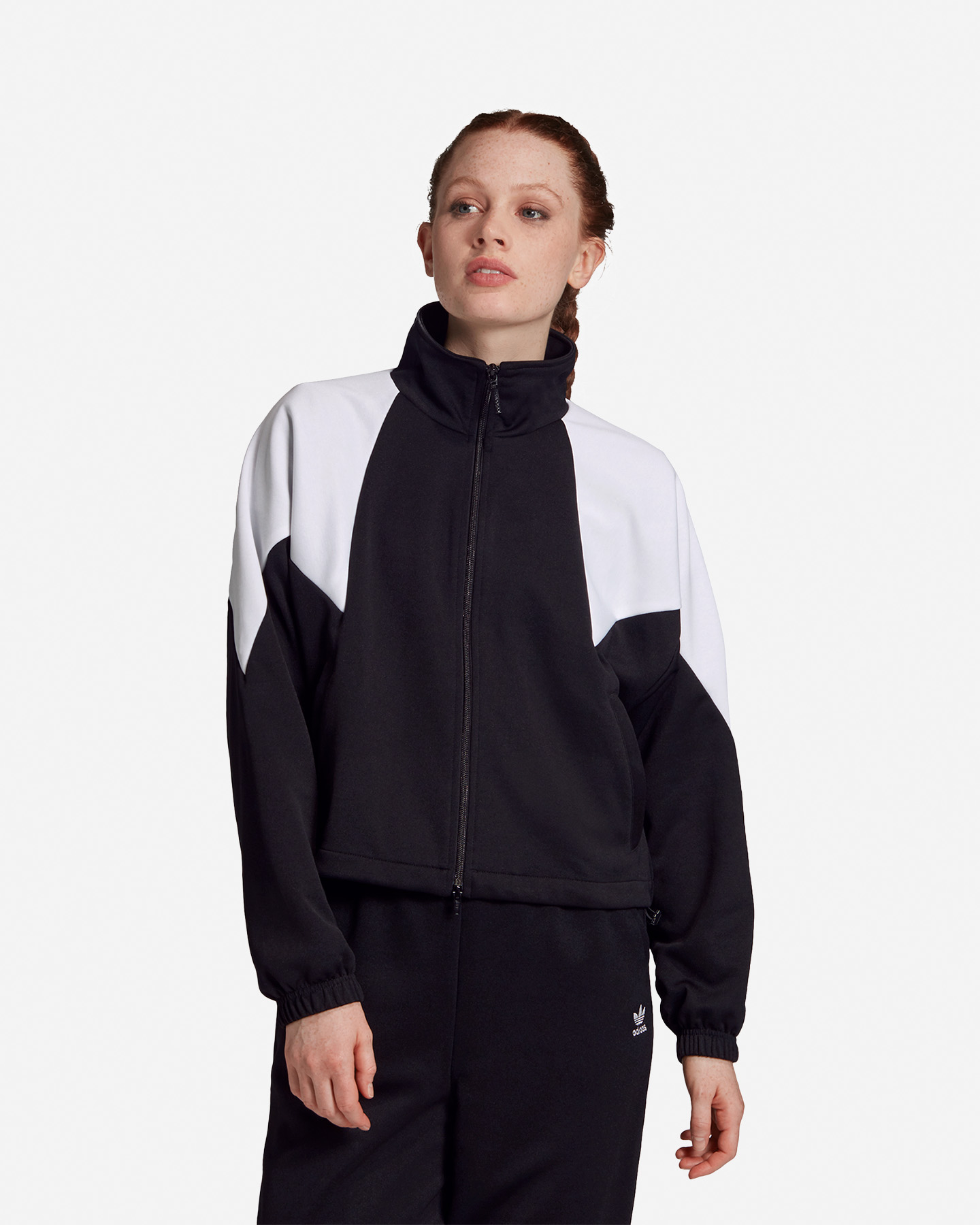 Felpa ADIDAS ORIGINALS BIG TREFOIL W - 2 | Cisalfa Sport