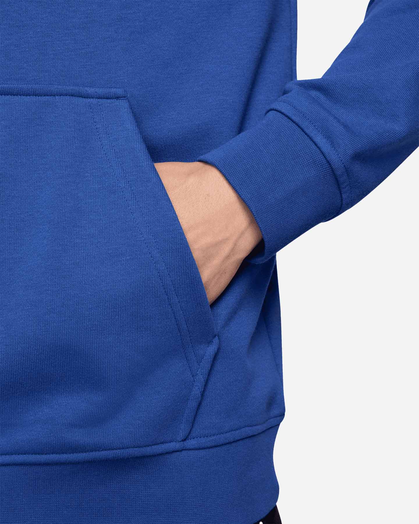 Felpa NIKE JORDAN CROSSOVER DRI FIT M - Blu - 2 | Cisalfa Sport