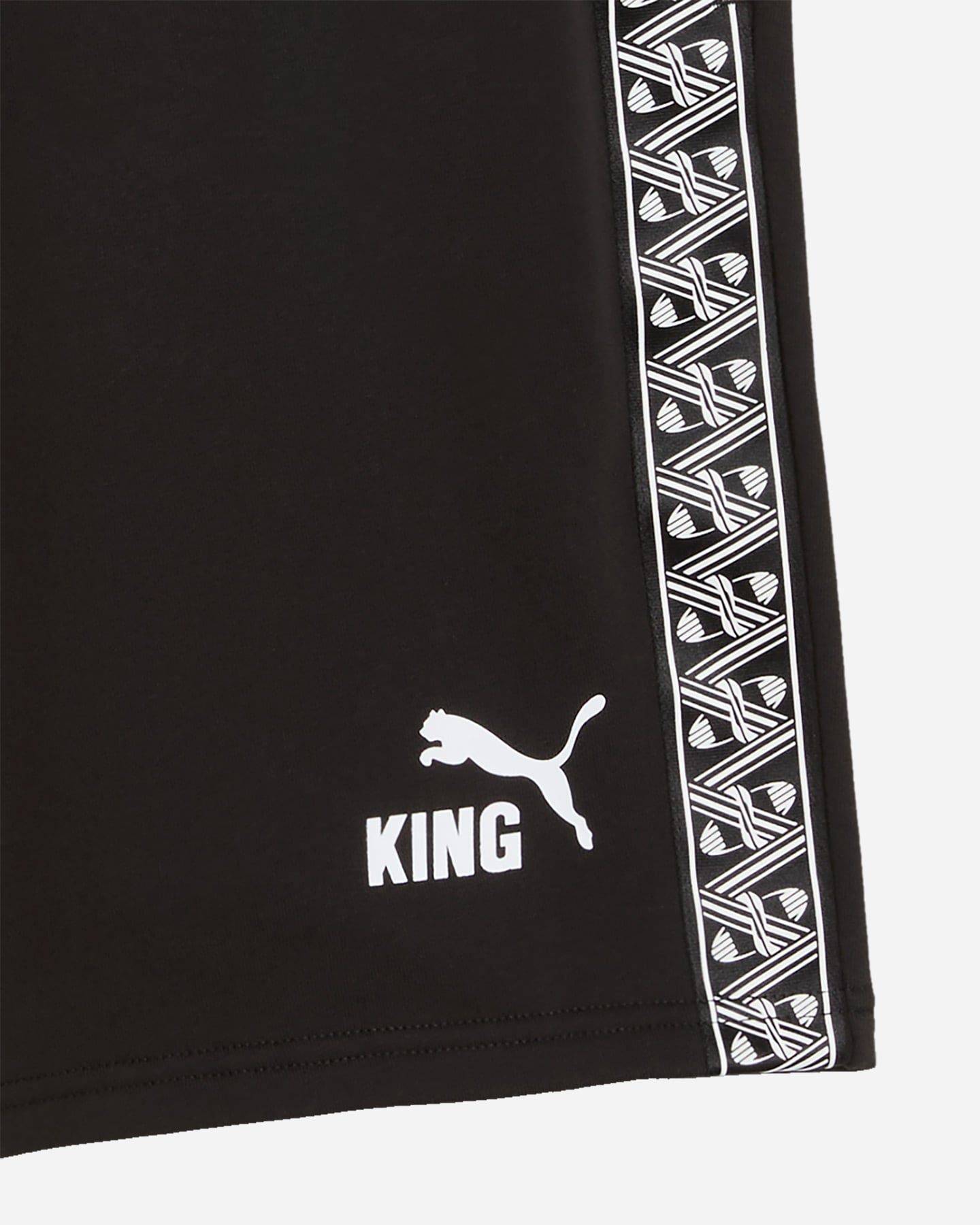 Pantaloncini calcio PUMA TEAMKING JR - Nero - 2 | Cisalfa Sport