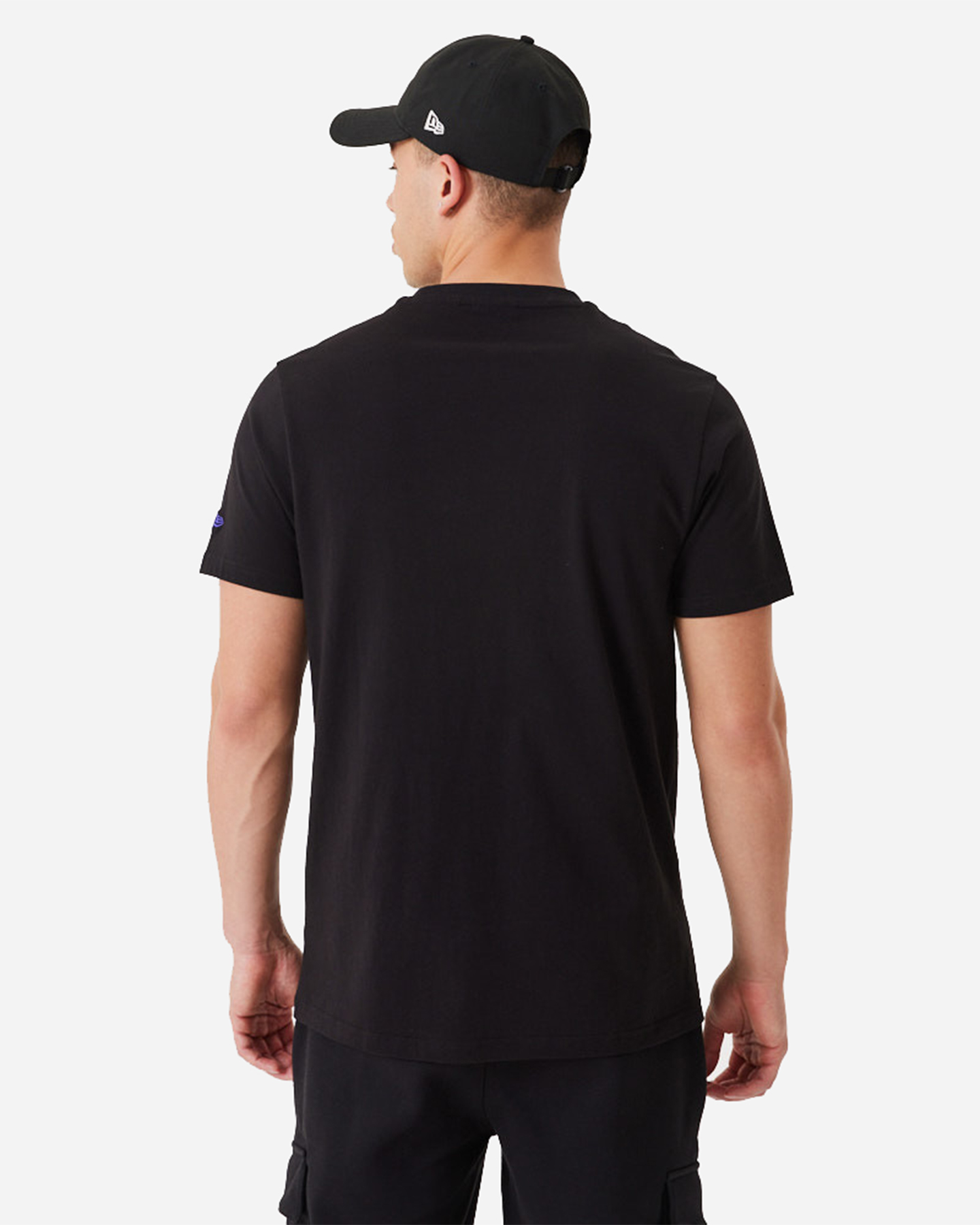 T-shirt NEW ERA SCRIPT PHX SUNS  - Nero - 1 | Cisalfa Sport
