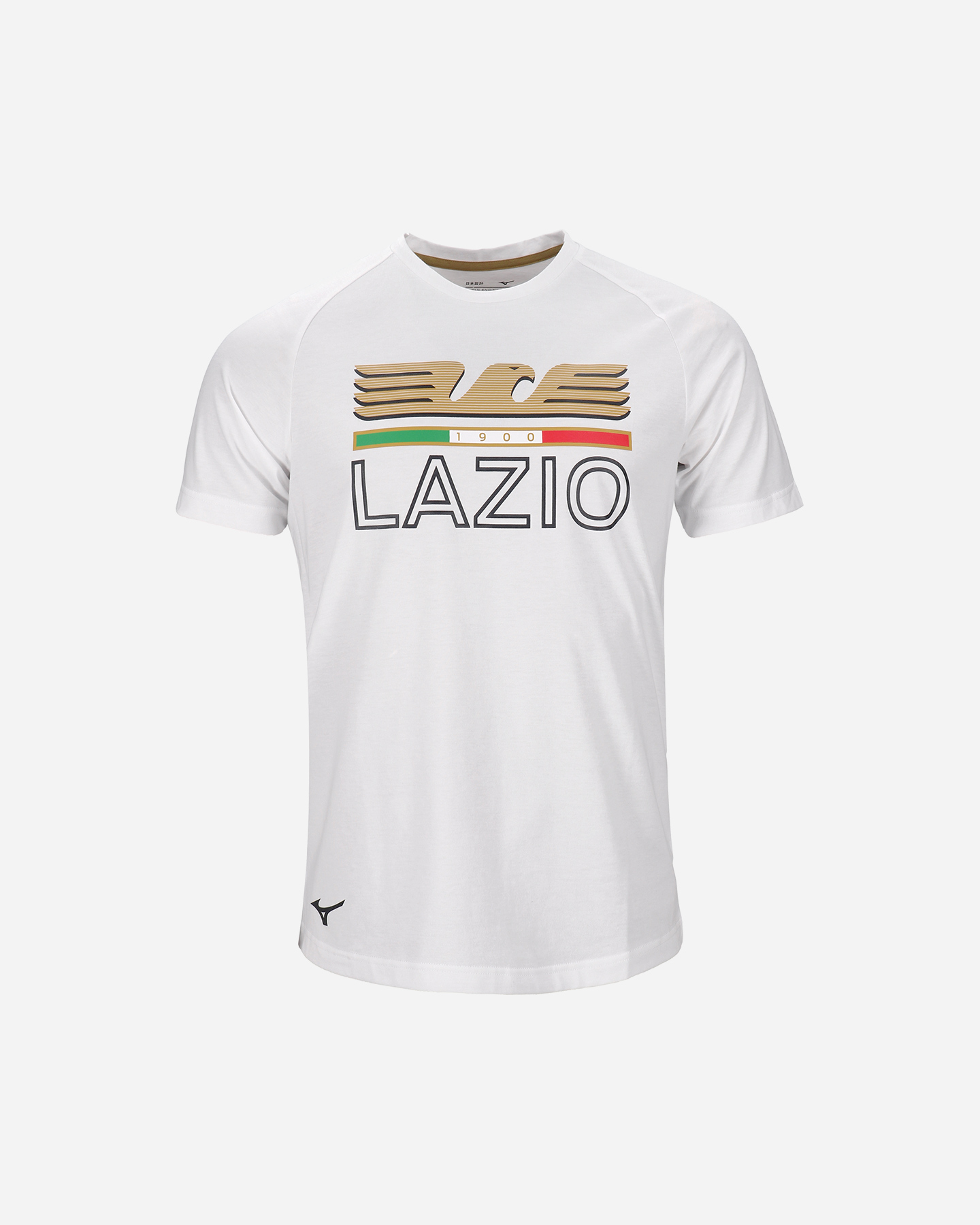 Abbigliamento calcio ufficiale MIZUNO LAZIO 3 23-24 JR - Bianco - 0 | Cisalfa Sport