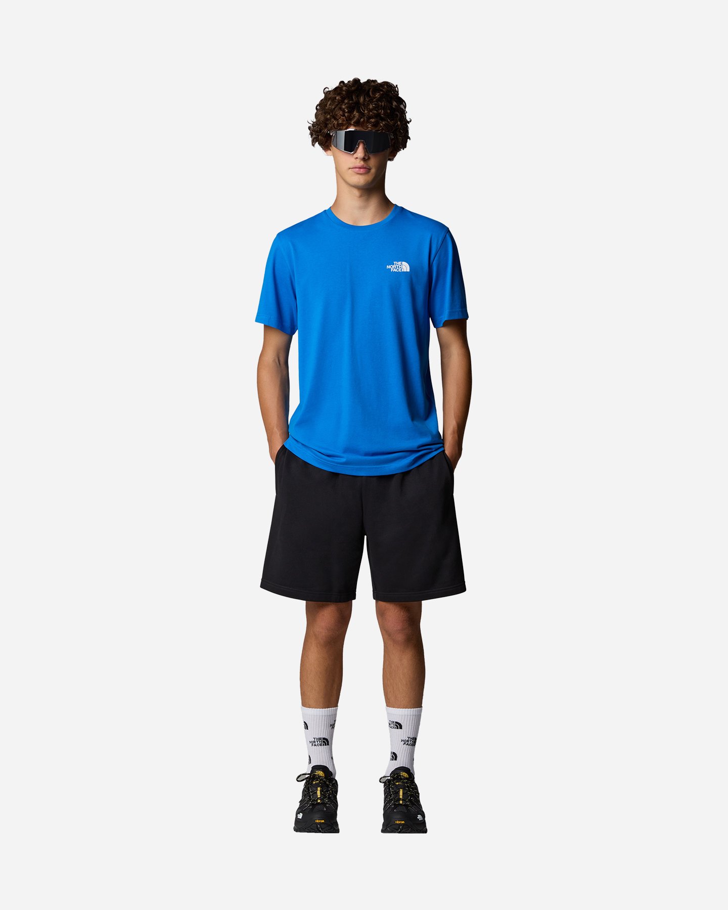 T-shirt THE NORTH FACE SIMPLE DOME M - Blu - 4 | Cisalfa Sport