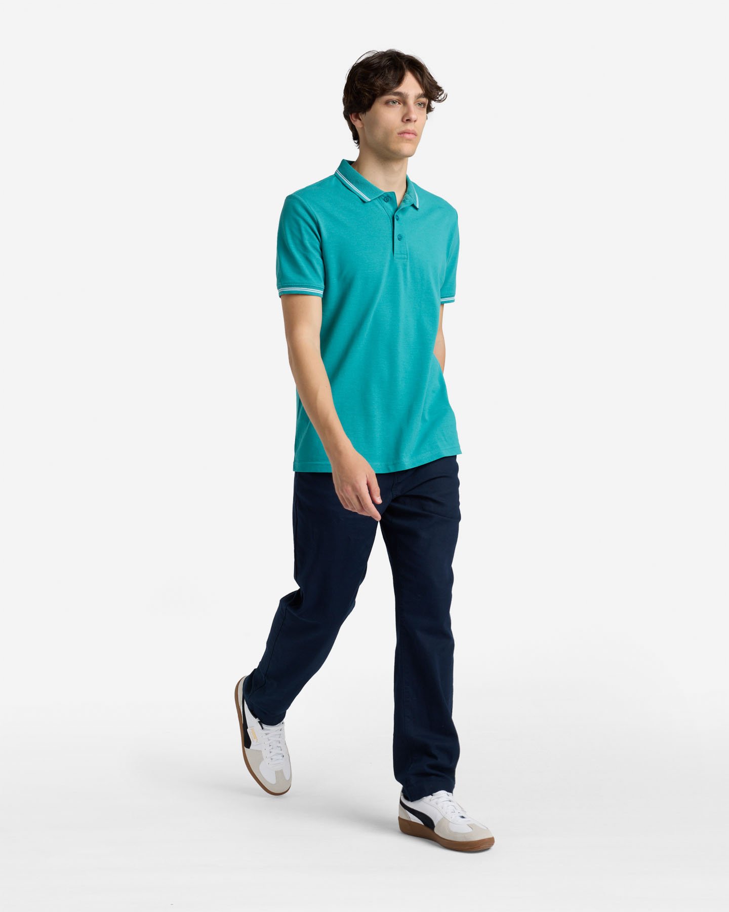 Polo DACK'S ESSENTIAL M - Verde - 4 | Cisalfa Sport