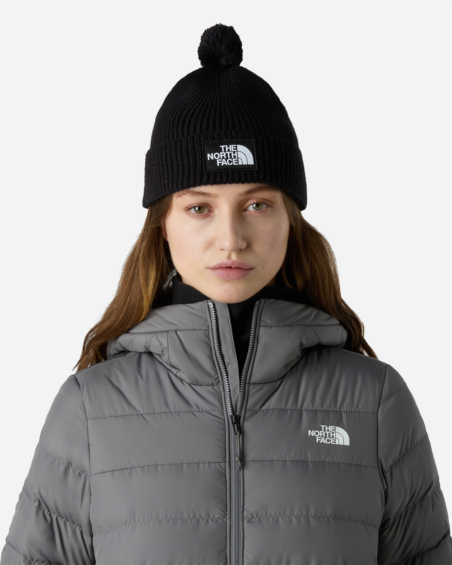 Berretto THE NORTH FACE LOGO BOX M - Nero - 1 | Cisalfa Sport