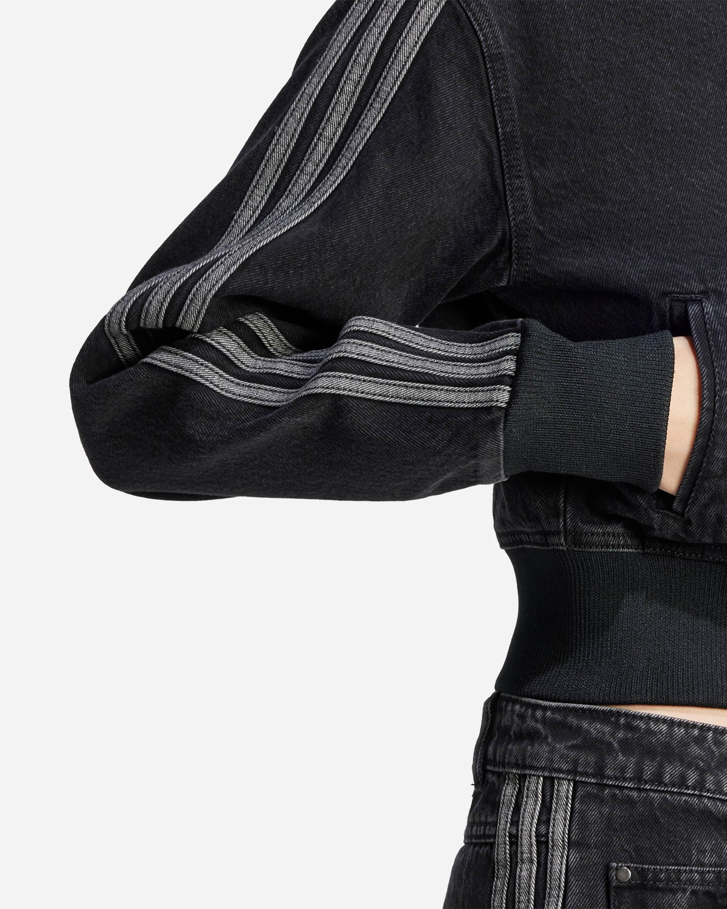 Felpa ADIDAS ORIGINAL W - Nero - 5 | Cisalfa Sport