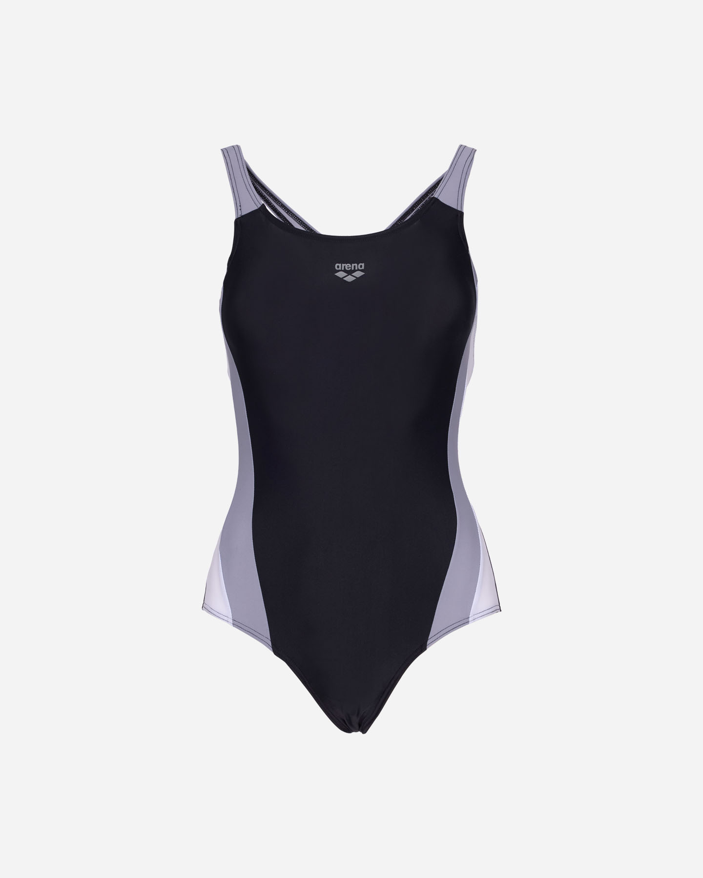 Costume piscina ARENA PANELS W - Nero - 0 | Cisalfa Sport