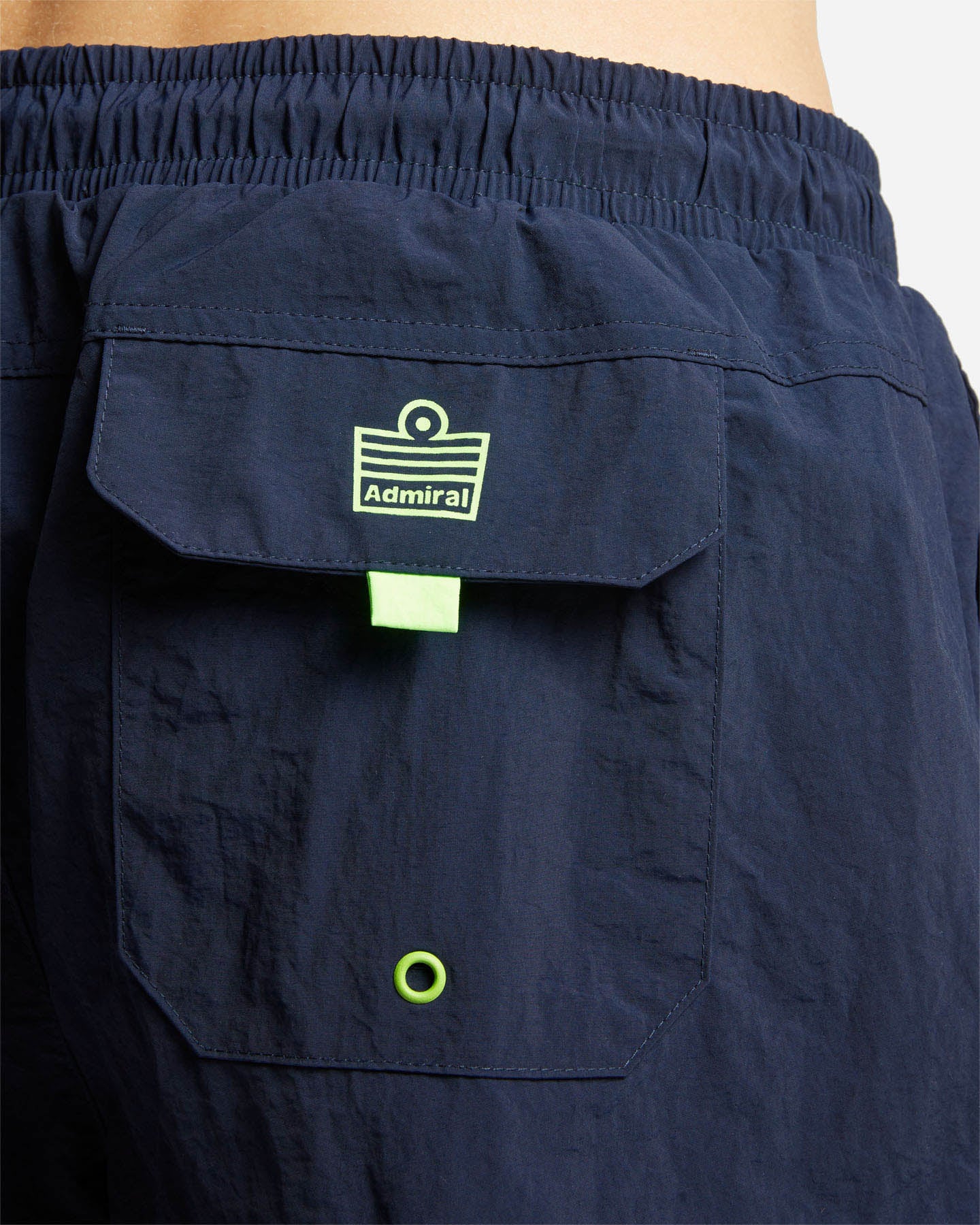 Boxer mare ADMIRAL LOGO 3D M - Blu Navy - 3 | Cisalfa Sport