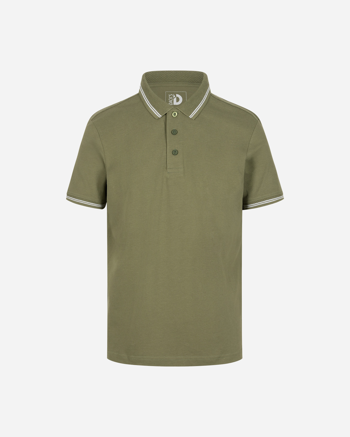 Polo DACK'S ESSENTIAL M - Verde - 5 | Cisalfa Sport