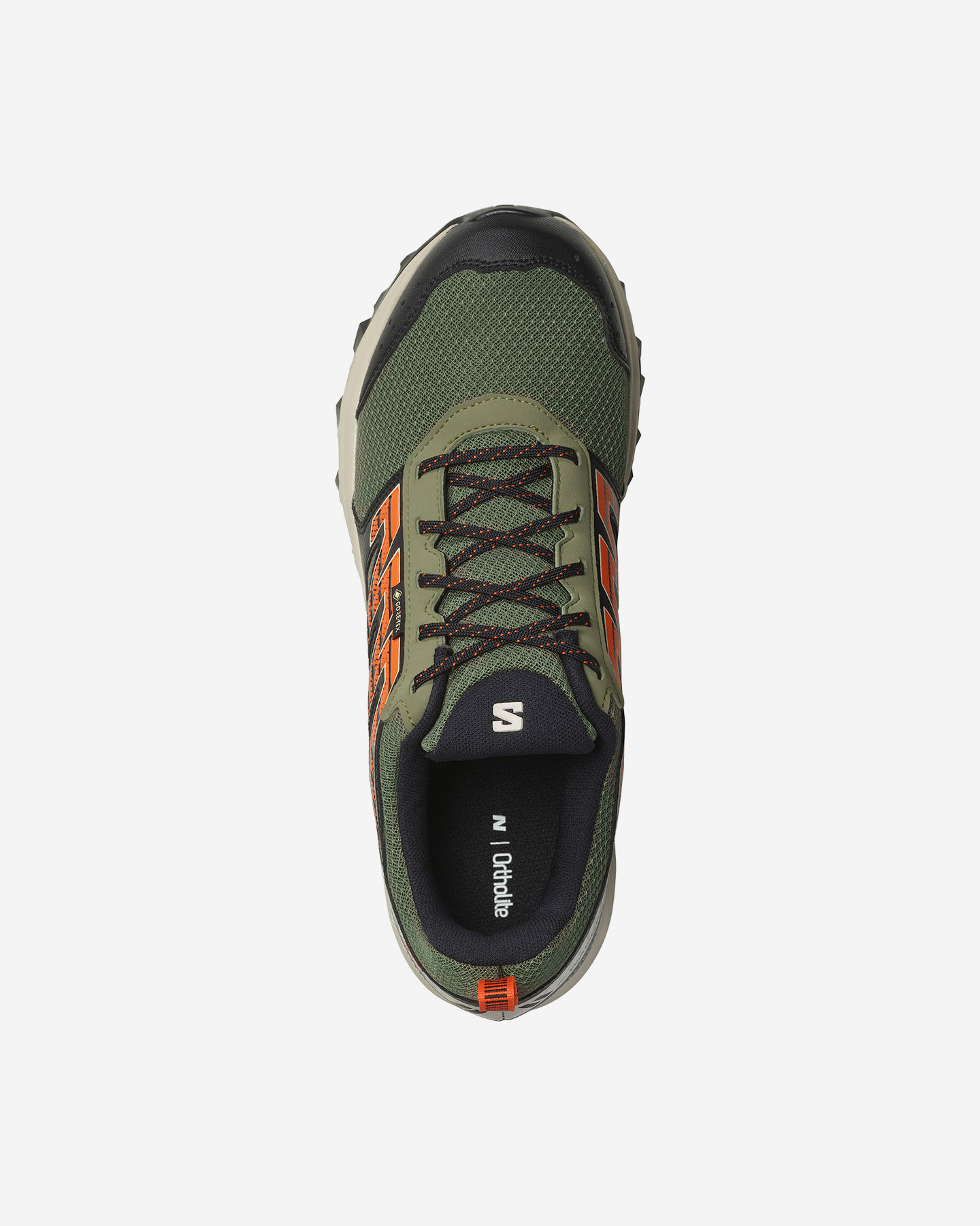 Scarpe trail SALOMON WANDER GTX M - Verde - 3 | Cisalfa Sport