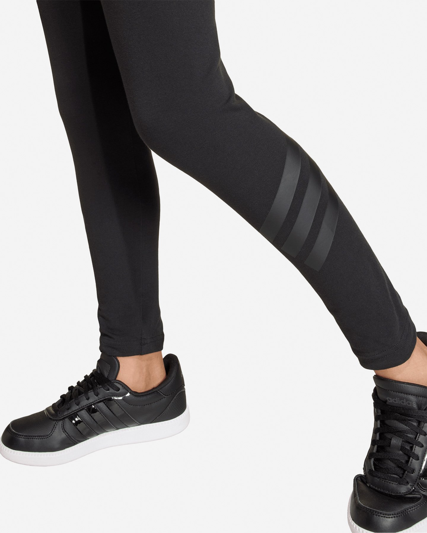Leggings ADIDAS FUTURE ICONS JR - Nero - 5 | Cisalfa Sport