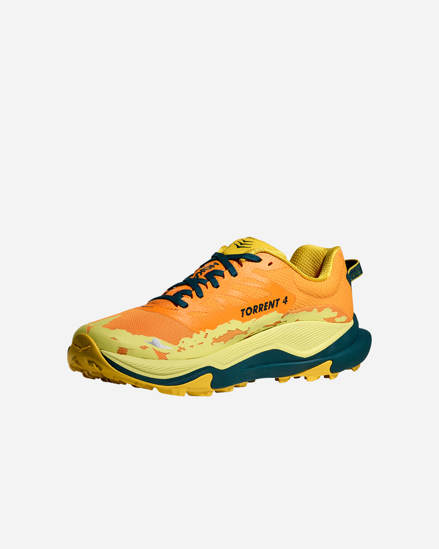 Scarpe trail HOKA TORRENT 4 M - Arancione - 2 | Cisalfa Sport