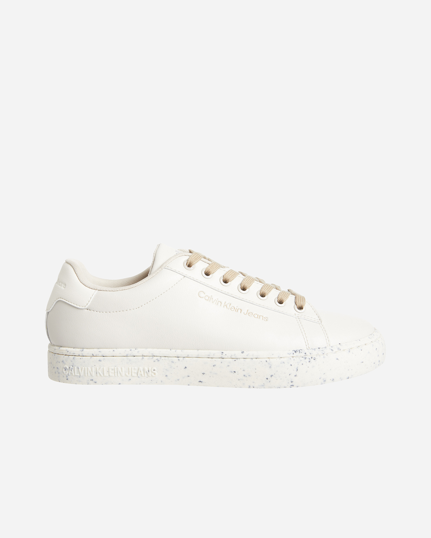 Scarpe sneakers CALVIN KLEIN JEANS CLASSIC CUPSOLE M - Bianco - 0 | Cisalfa Sport