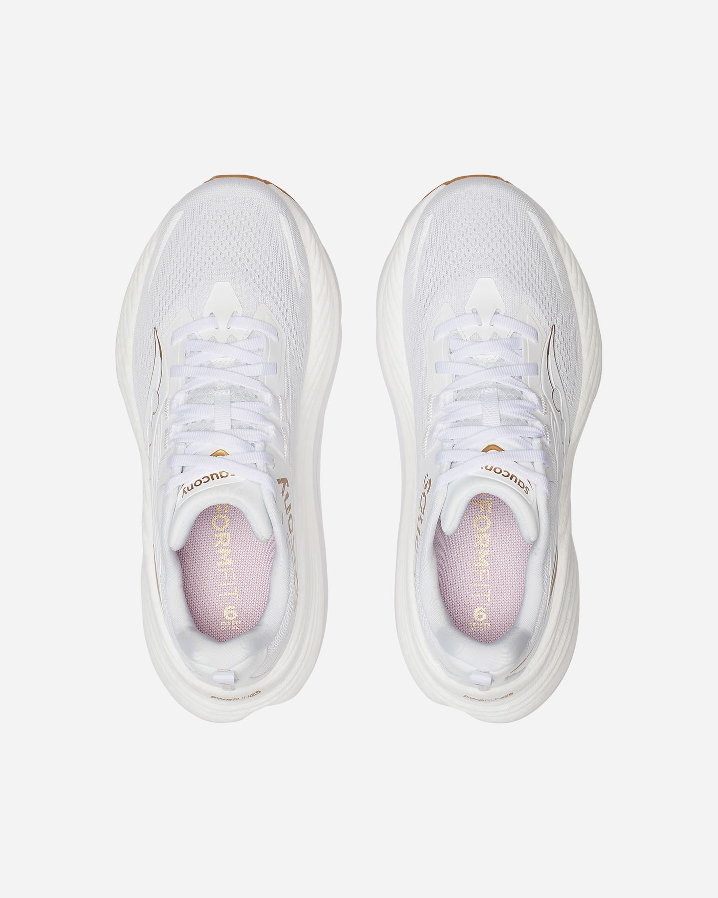 Scarpe running SAUCONY HURRICANE 24 W - Bianco - 3 | Cisalfa Sport