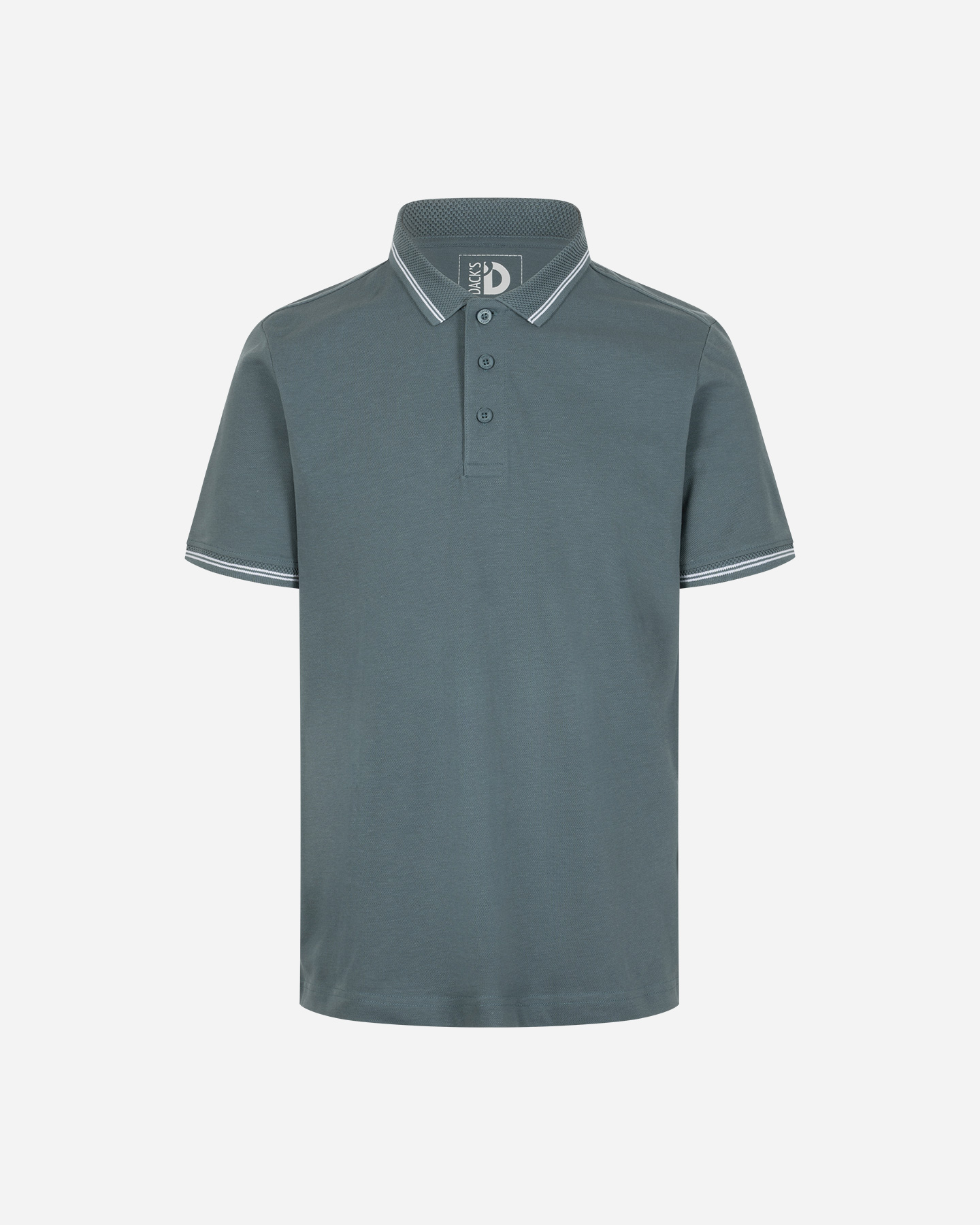 Polo DACK'S ESSENTIAL M - Grigio - 0 | Cisalfa Sport