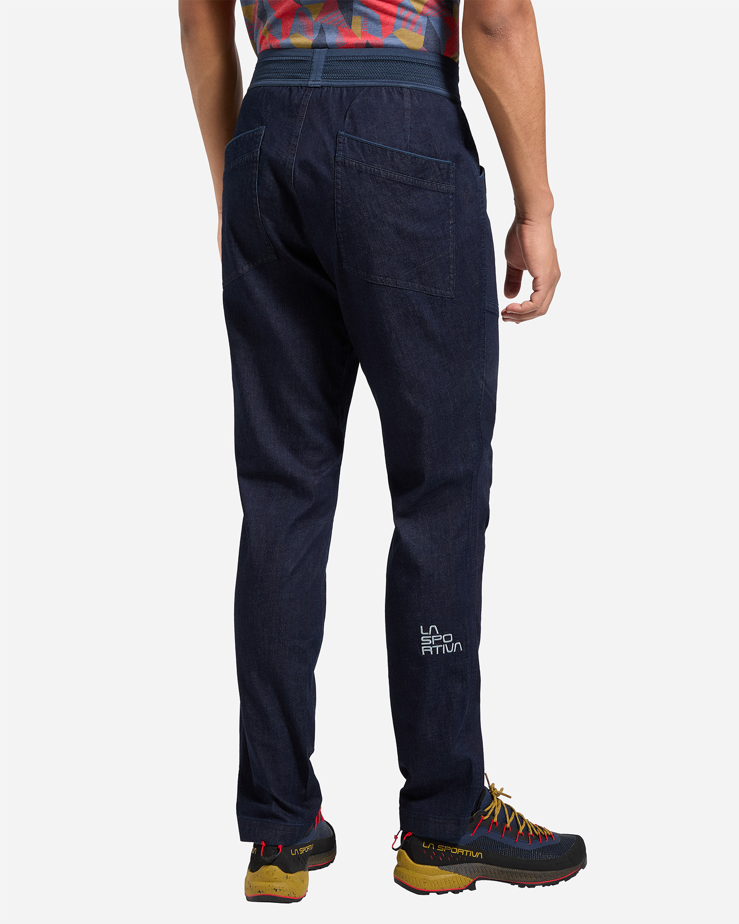 Pantalone outdoor LA SPORTIVA CAVE JEANS M - Denim - 3 | Cisalfa Sport