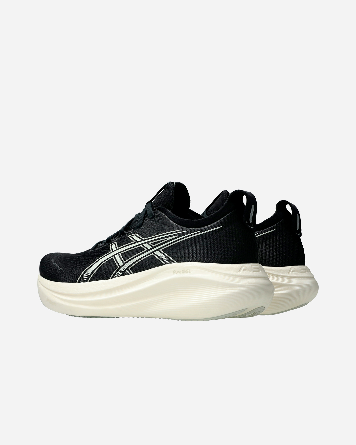 Scarpe running ASICS GEL NIMBUS 27 M - Nero - 2 | Cisalfa Sport