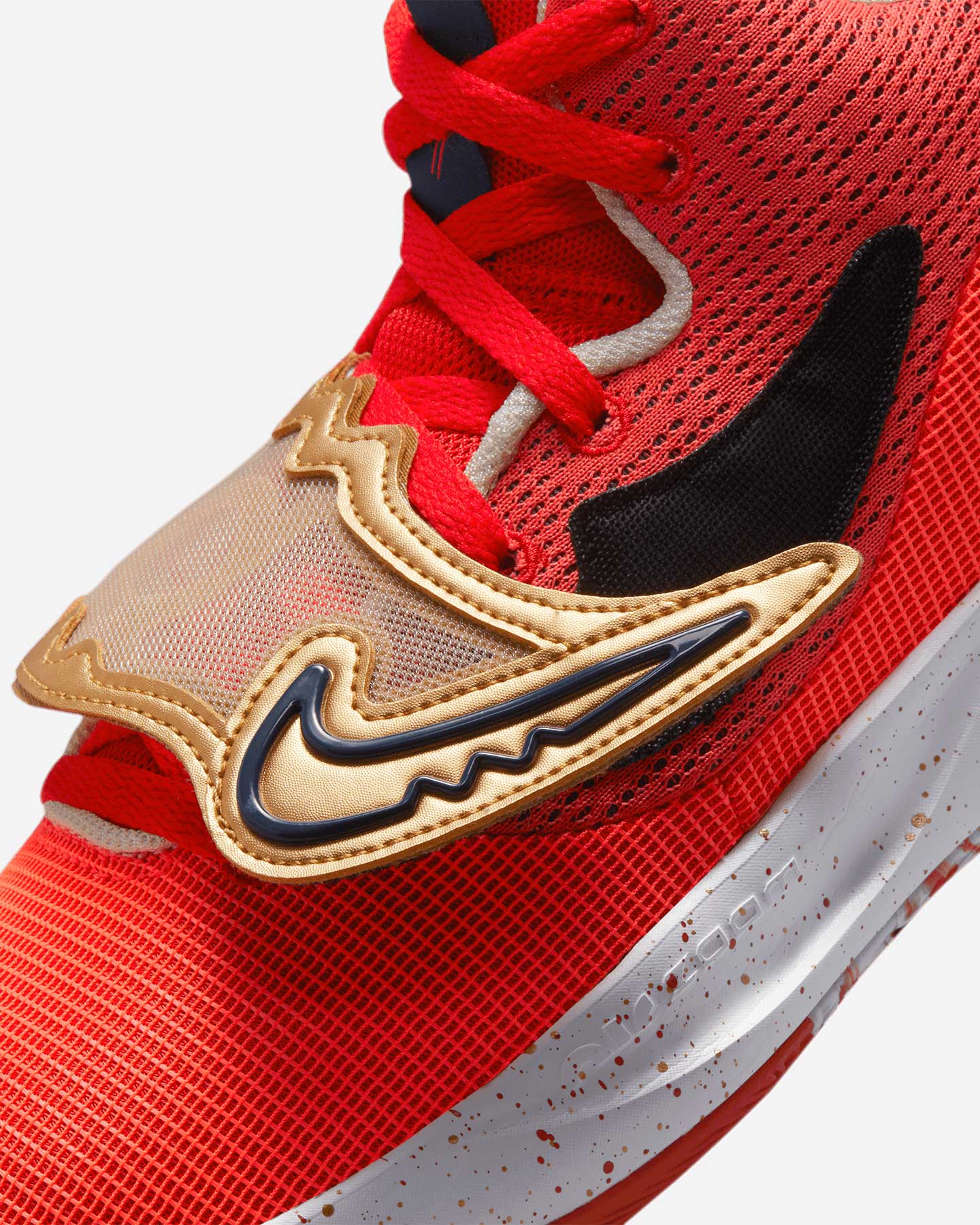 Scarpe basket NIKE KD TREY 5 X UNIVERSAL M - Rosso - 5 | Cisalfa Sport