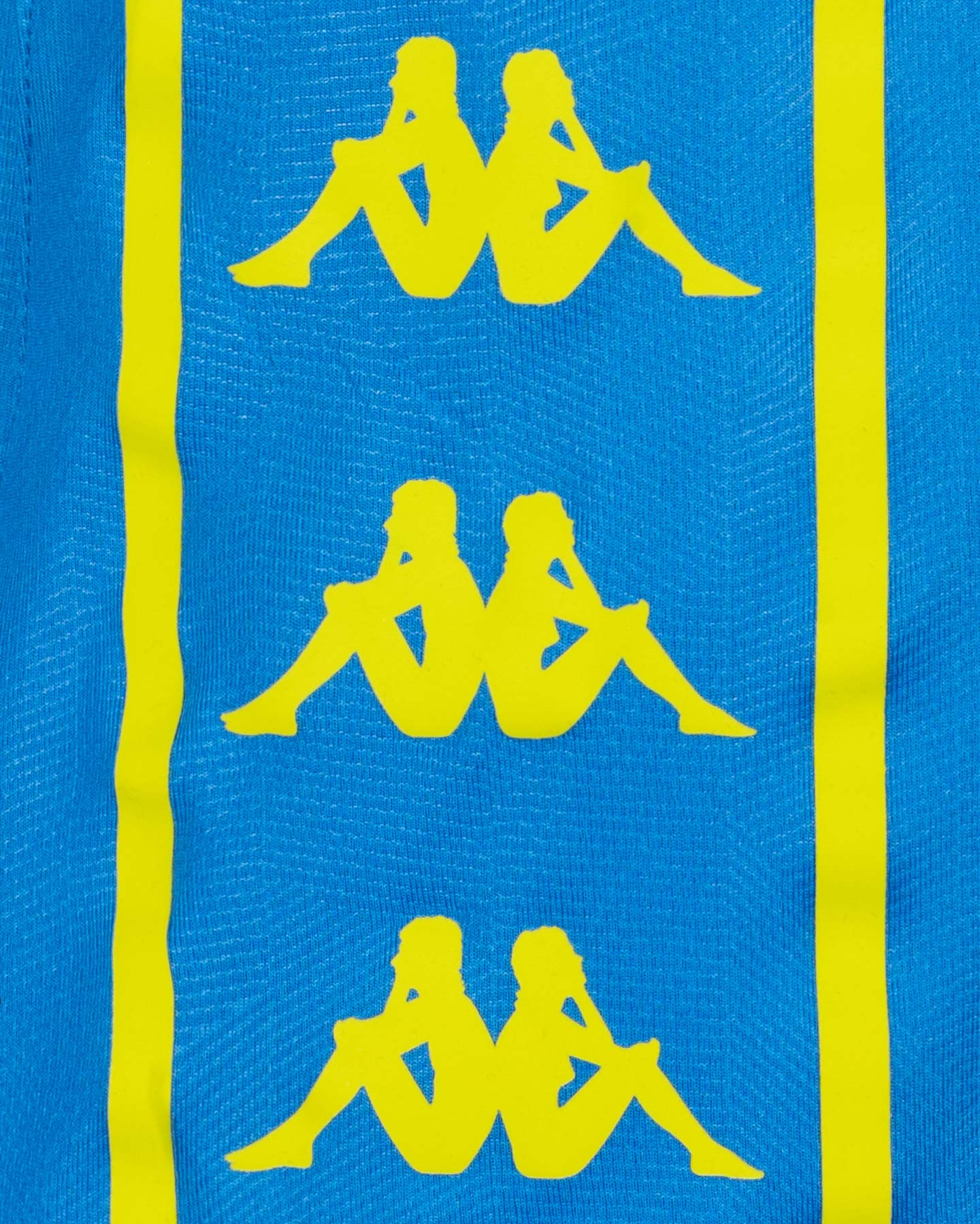 Maglia calcio ufficiale KAPPA EMPOLI HOME 24-25 M - Blu - 2 | Cisalfa Sport