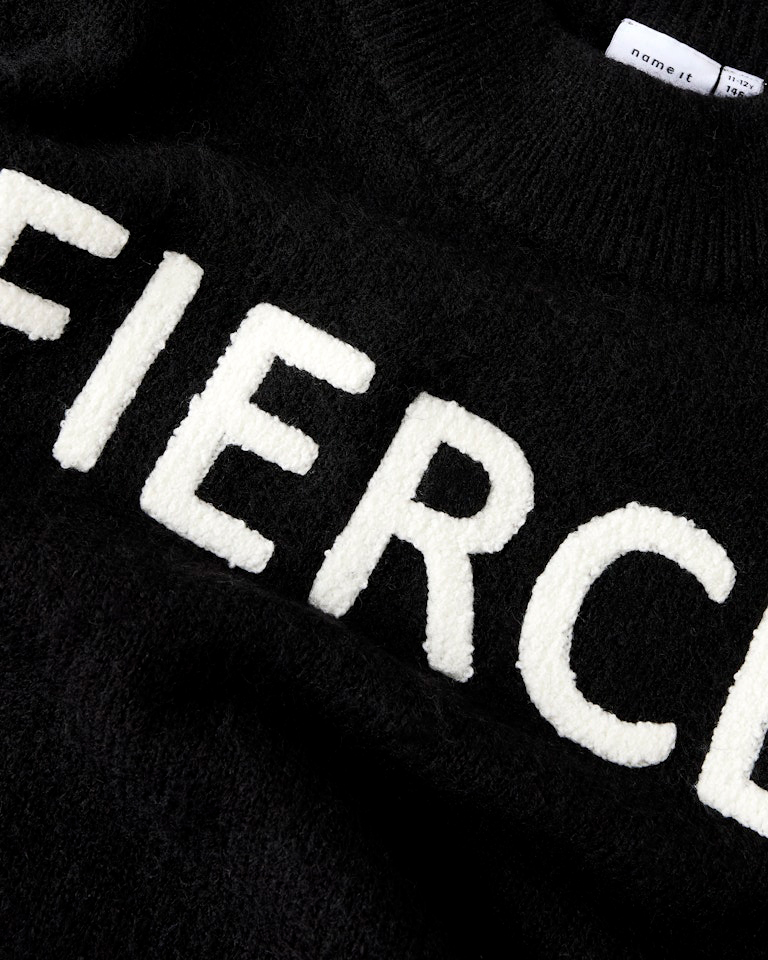 Maglione NAME IT FIERCE JR - Nero - 2 | Cisalfa Sport