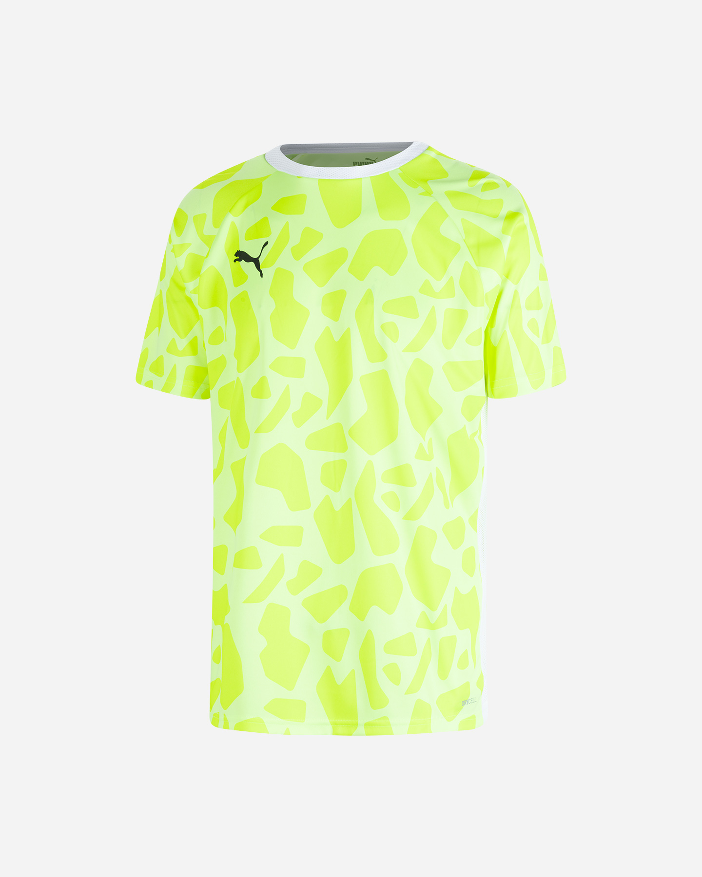 T-shirt tennis PUMA TEAM LIGA GRAPHIC M - Giallo - 0 | Cisalfa Sport