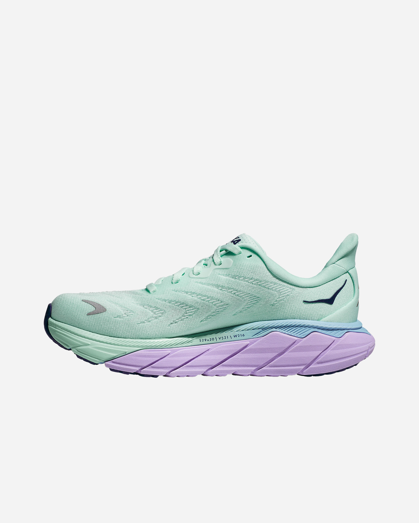 Scarpe running HOKA ARAHI 6 W - Verde - 5 | Cisalfa Sport