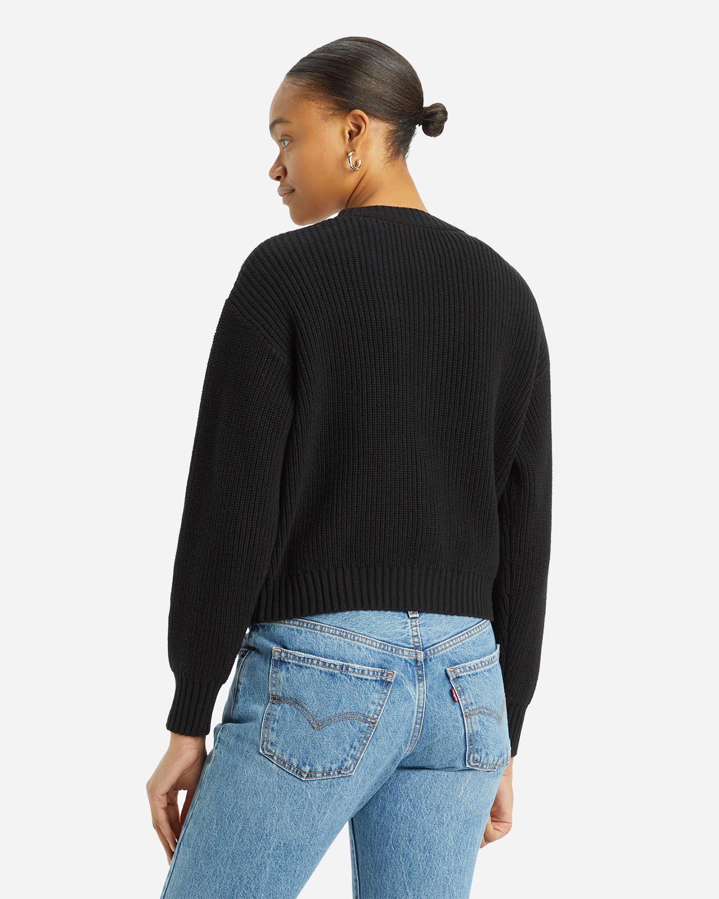 Cardigan LEVI'S STRIPED W - Nero - 1 | Cisalfa Sport