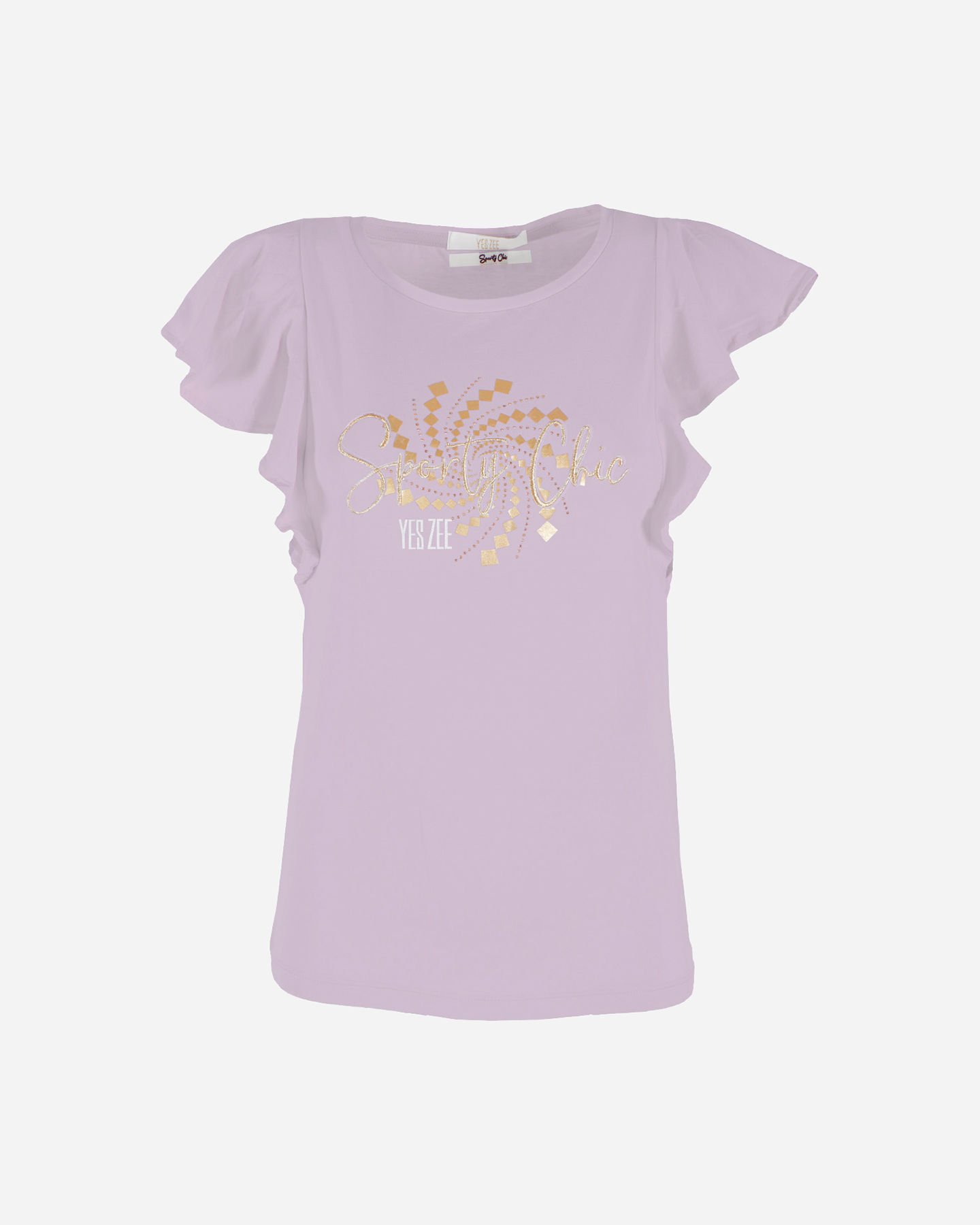T-shirt YES ZEE ROUCHES W - Lilla - 0 | Cisalfa Sport