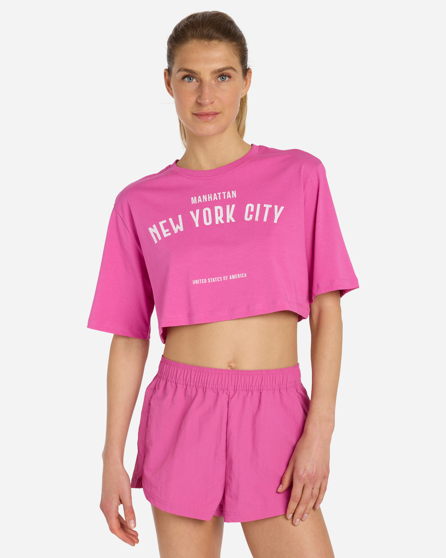 T-shirt MIA M FUTURE LINE W - Fucsia - 1 | Cisalfa Sport