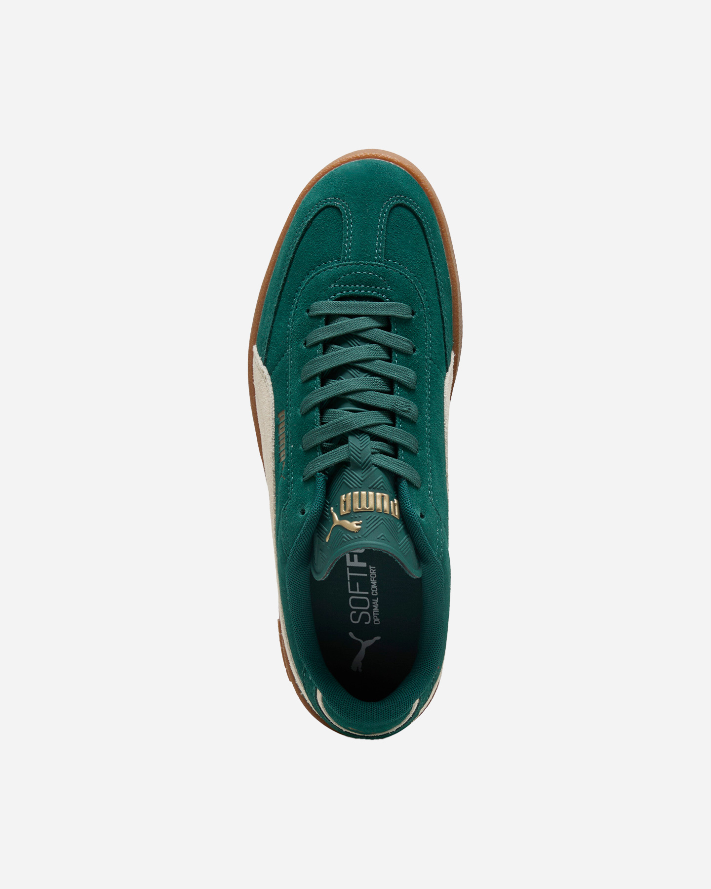Scarpe sneakers PUMA CLUB II ERA SUEDE M - Verde - 3 | Cisalfa Sport
