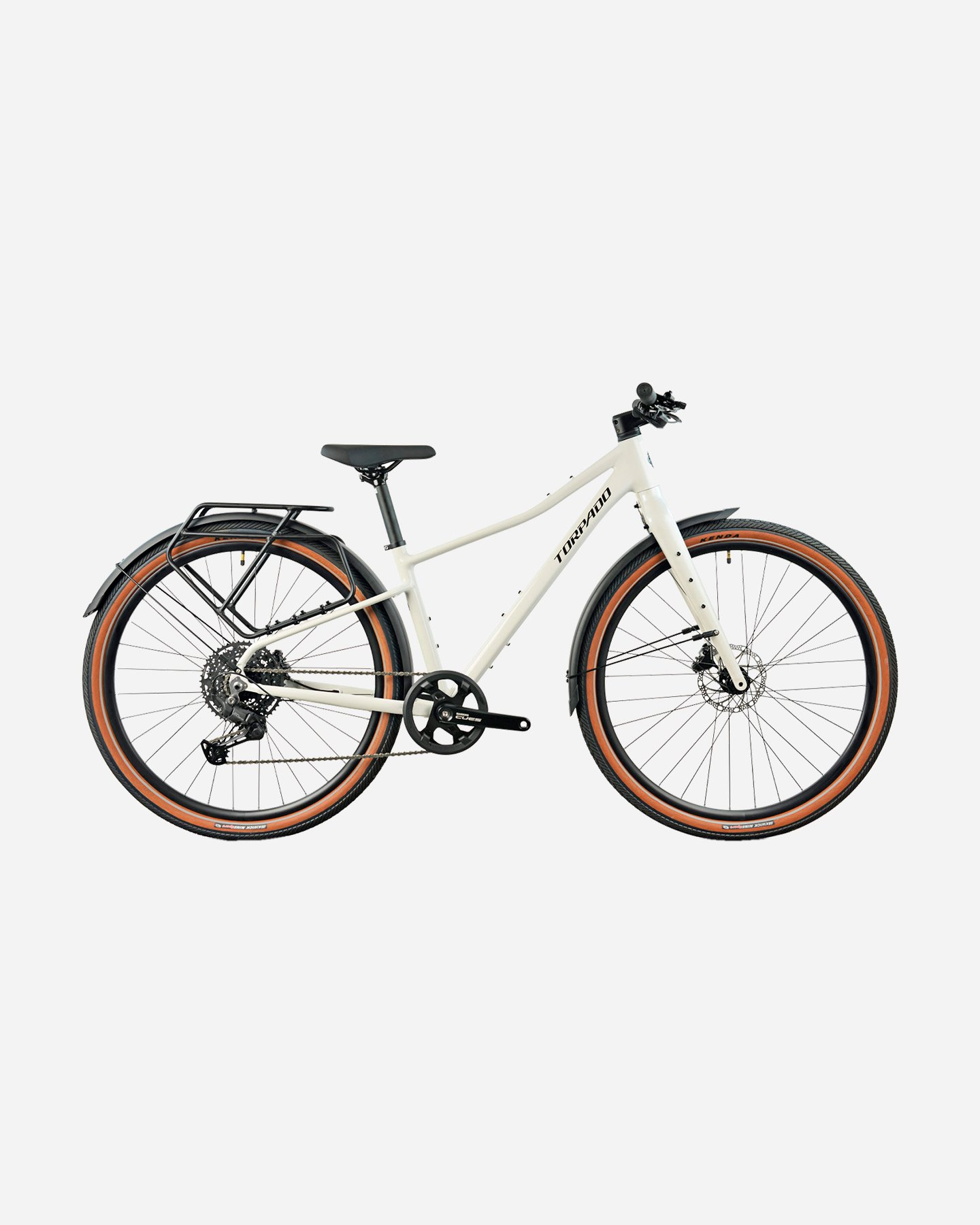 City bike TORPADO PRYDON JOURNEY W - Bianco - 0 | Cisalfa Sport