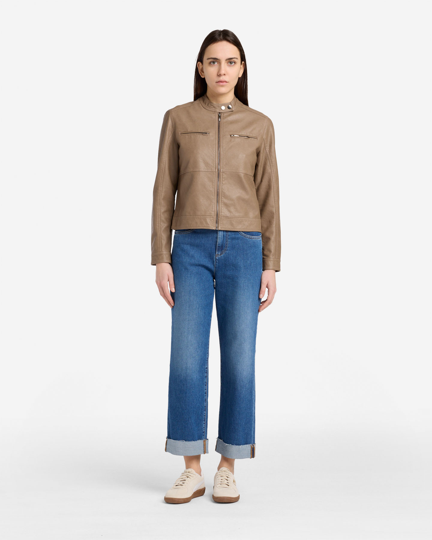 Giubbotto DACK'S ESSENTIAL W - Marrone - 4 | Cisalfa Sport