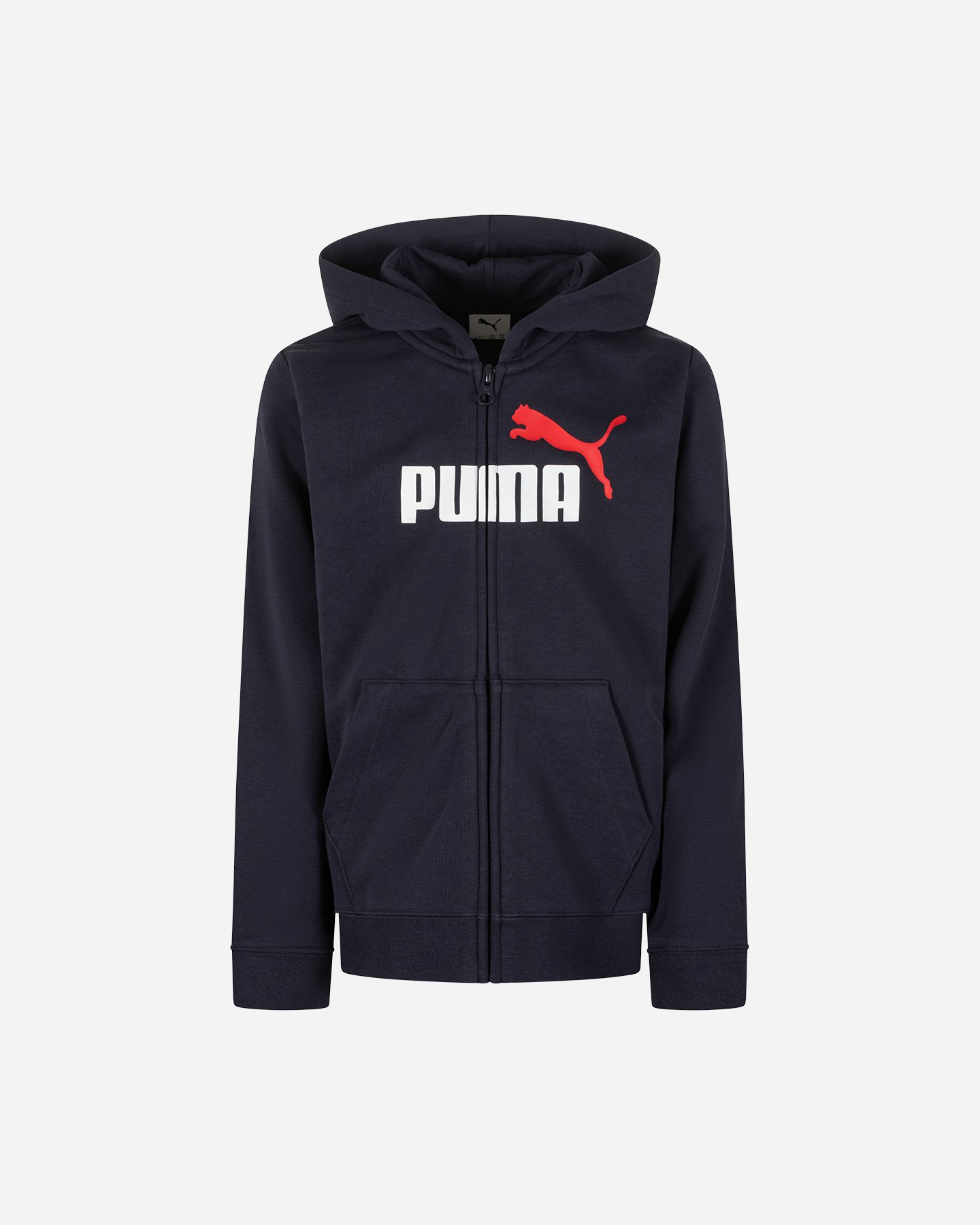 Small Logo Jr - Felpa - Blu Navy