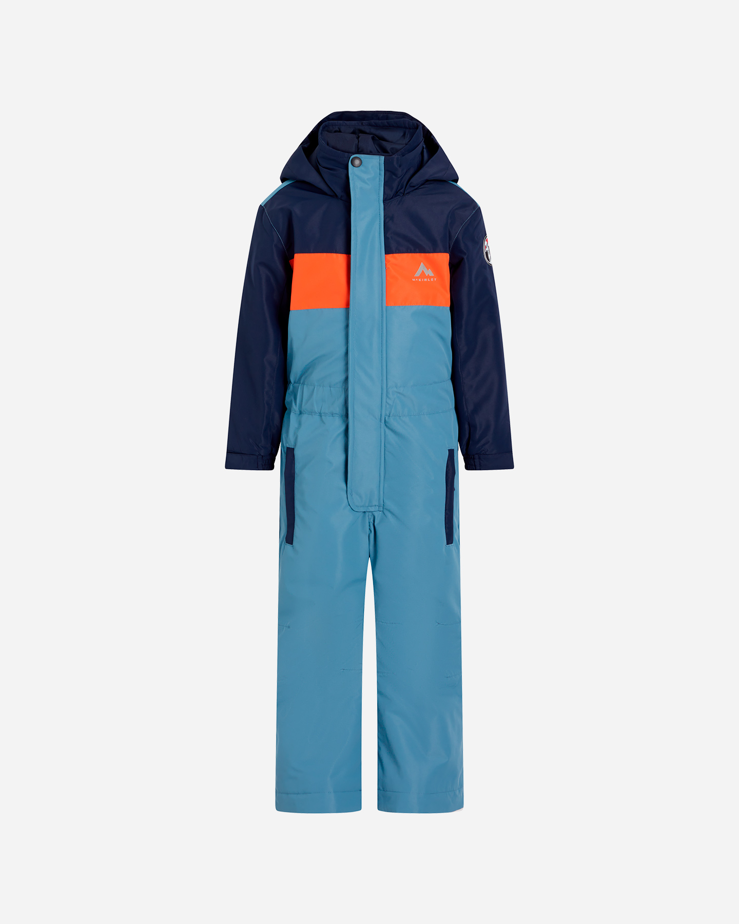 Tuta sci MCKINLEY COREY II JR - Blu Navy - 0 | Cisalfa Sport