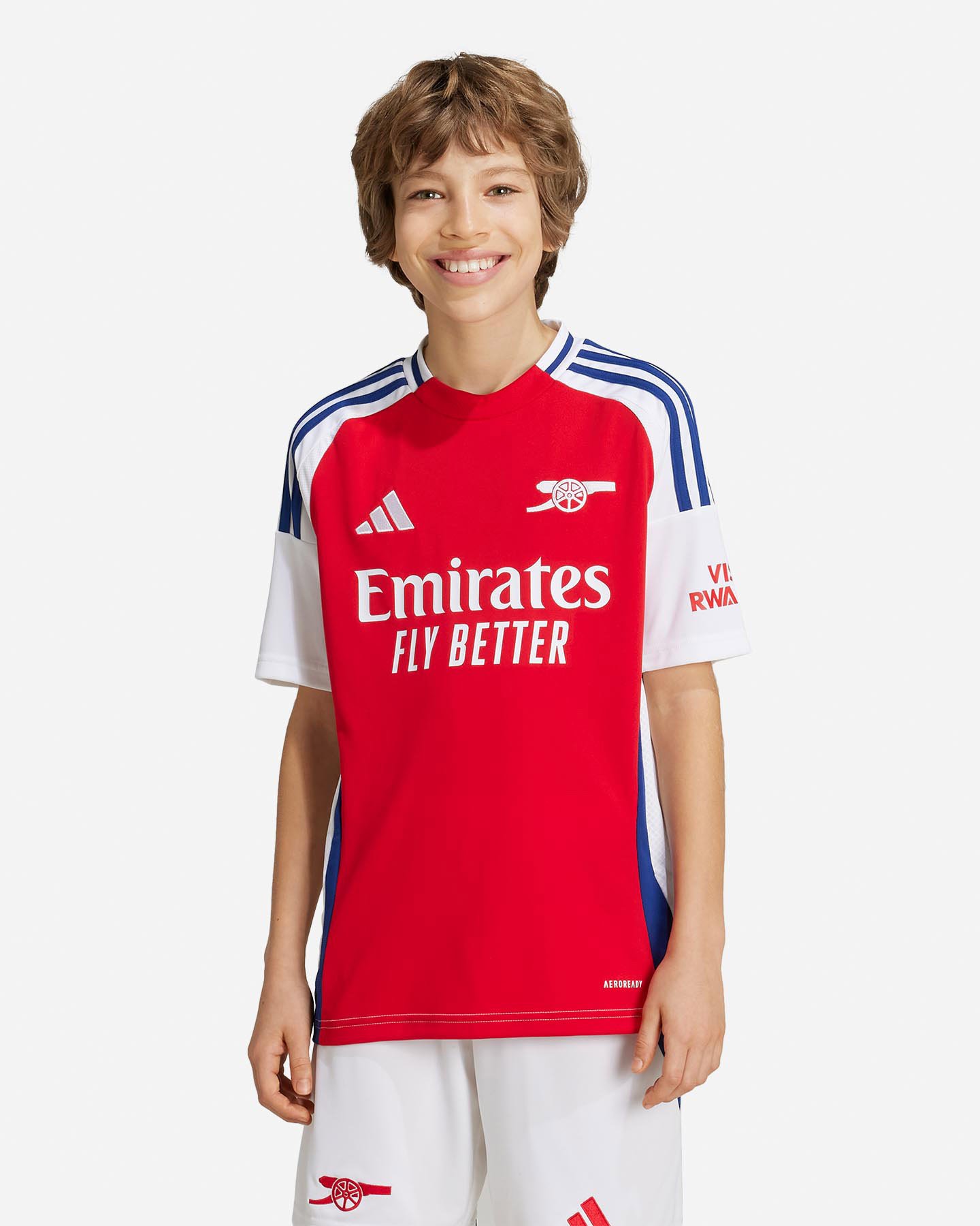 Maglia calcio ufficiale ADIDAS ARSENAL HOME 24-25 JR - Color mix - 2 | Cisalfa Sport