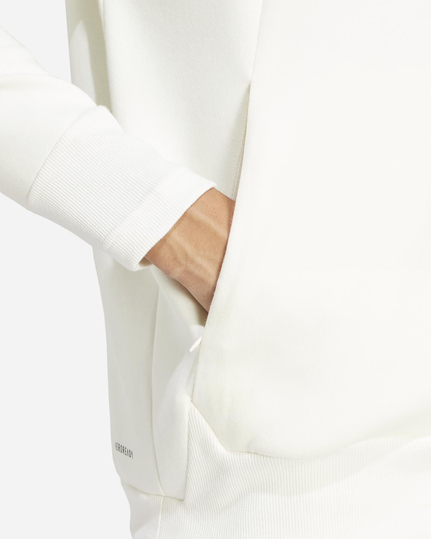 Felpa ADIDAS Z.N.E. KNIT M - Beige - 4 | Cisalfa Sport