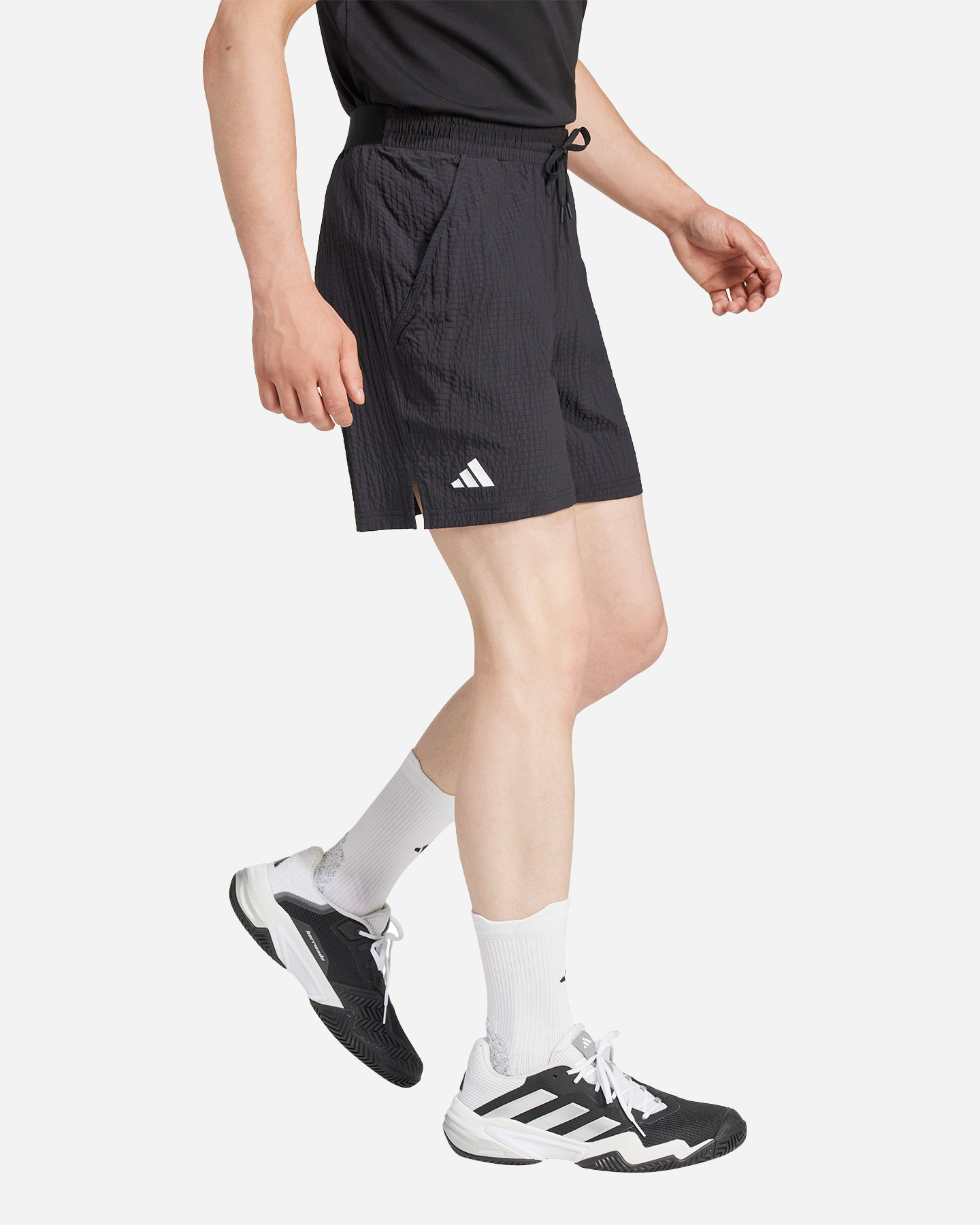 Pantaloncini tennis ADIDAS US OPEN M - Nero - 2 | Cisalfa Sport