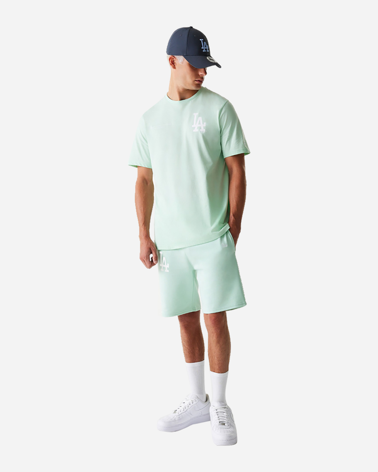 Pantaloncini NEW ERA MLB LEAGUE LOS ANGELES DODGERS M - Verde - 2 | Cisalfa Sport