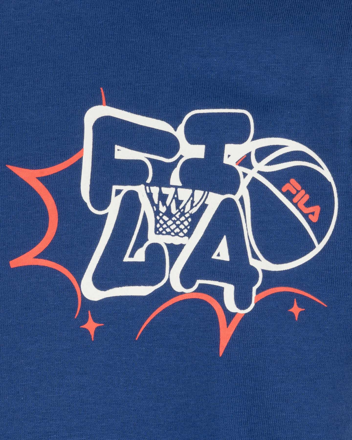 T-shirt FILA CONTEMPORARY STREET STYLE JR - Blu royal - 2 | Cisalfa Sport